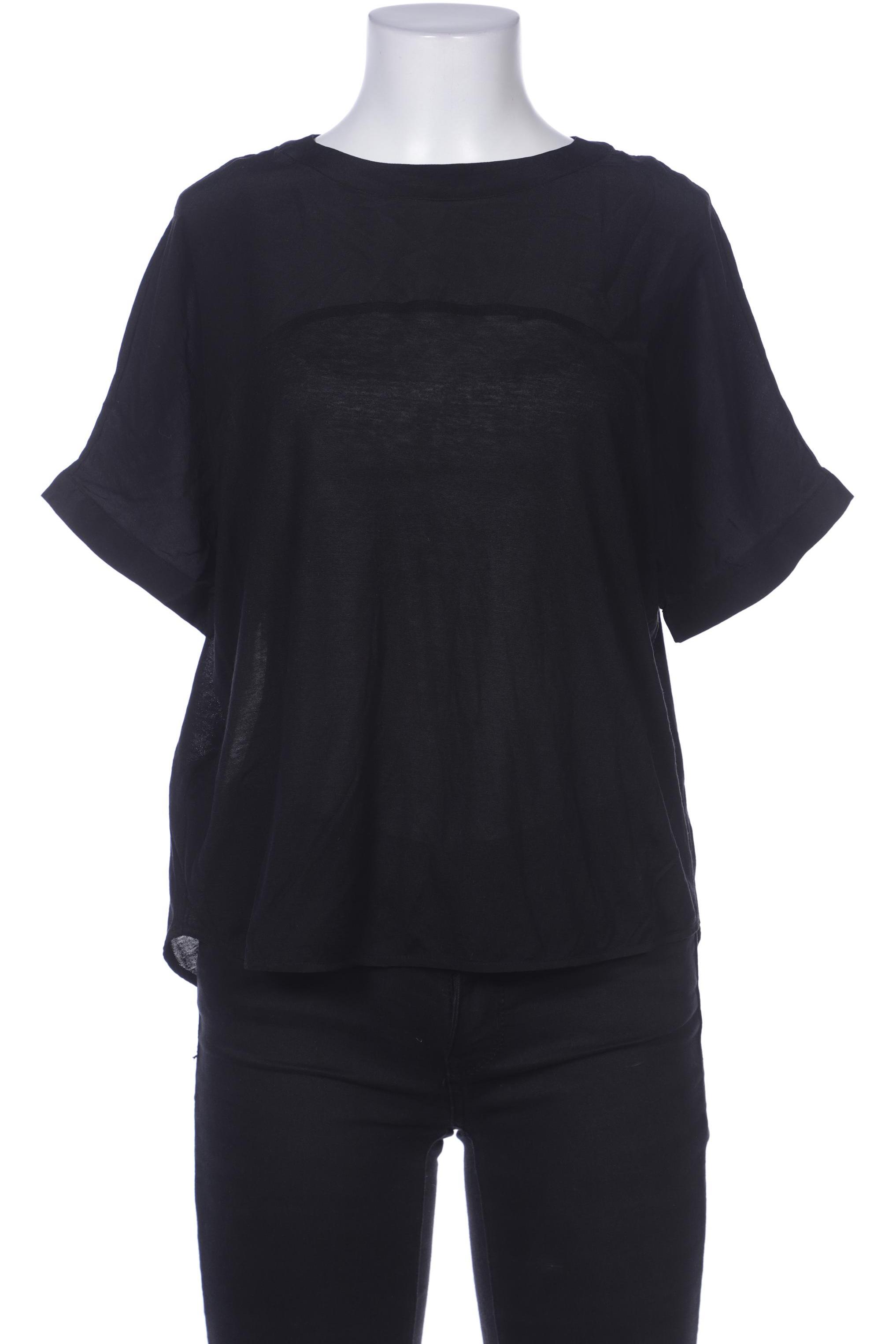 

Stefanel Damen T-Shirt, schwarz, Gr. 36