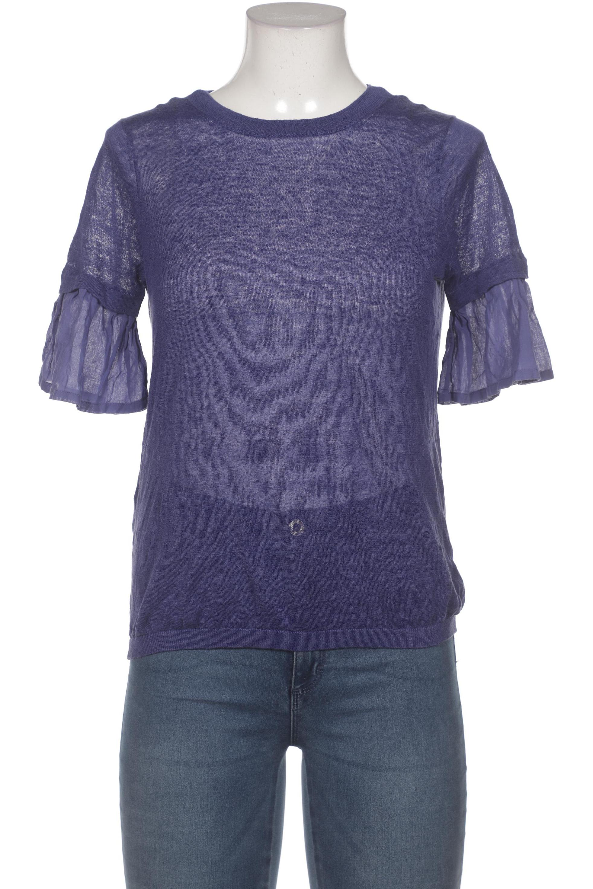

Stefanel Damen T-Shirt, marineblau, Gr. 38