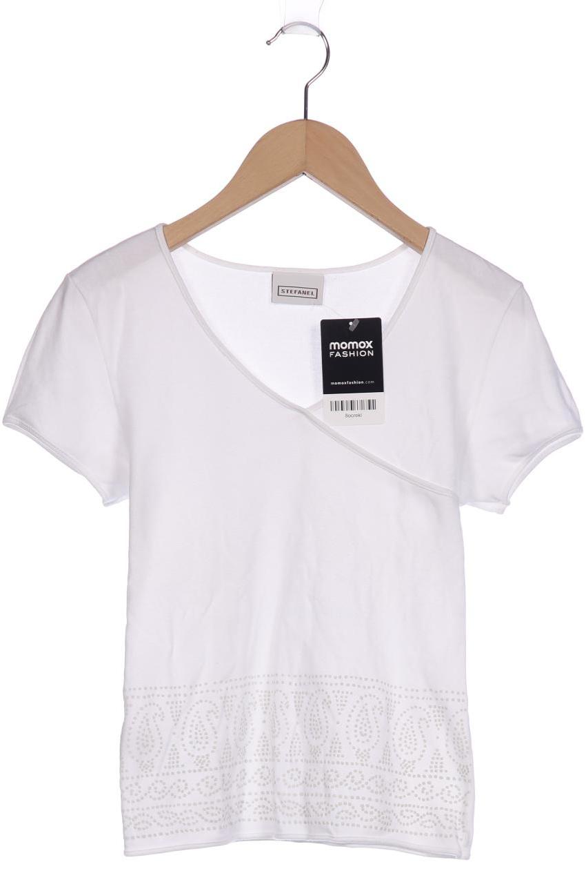 

Stefanel Damen T-Shirt, weiß