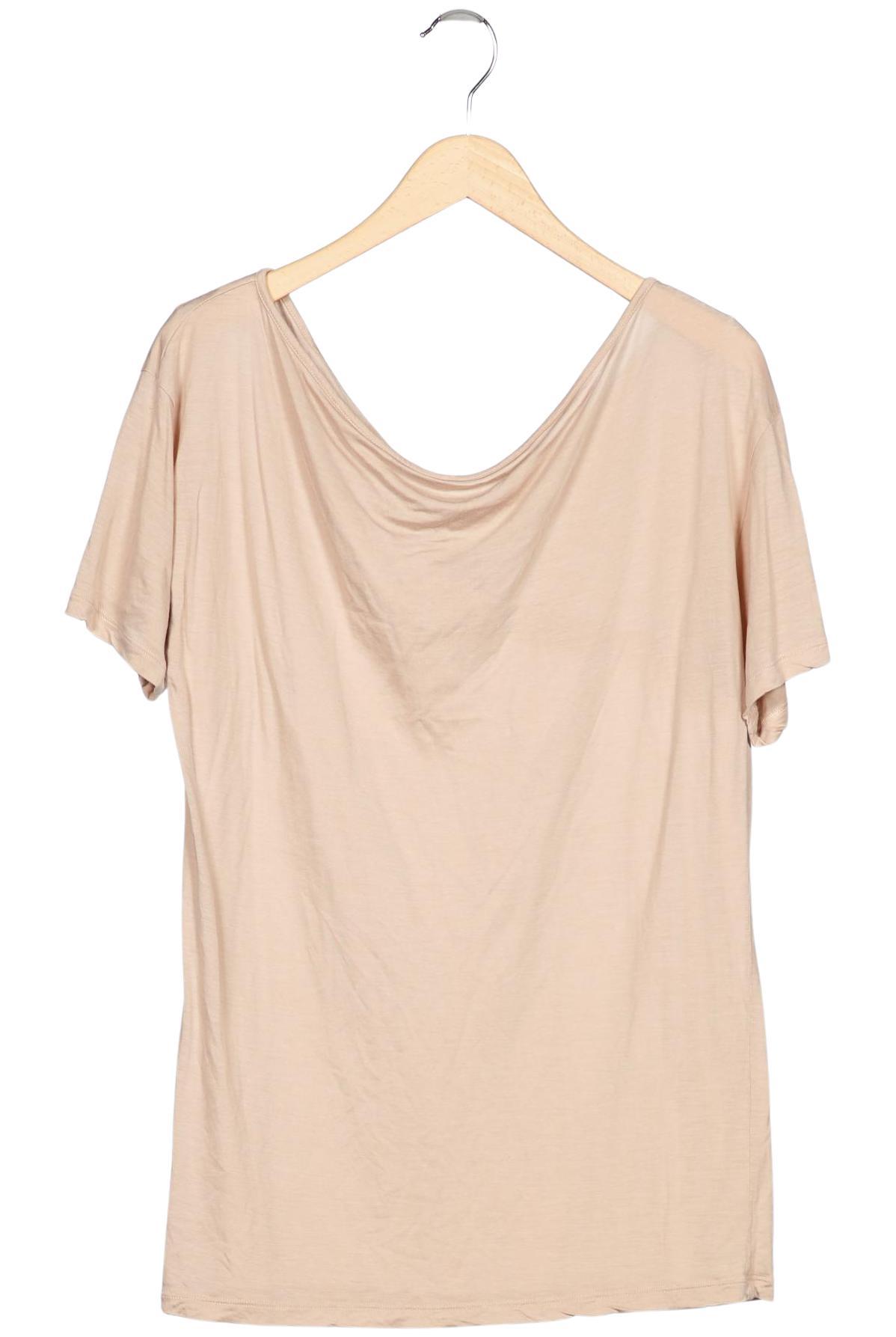 

Stefanel Damen T-Shirt, beige, Gr. 42