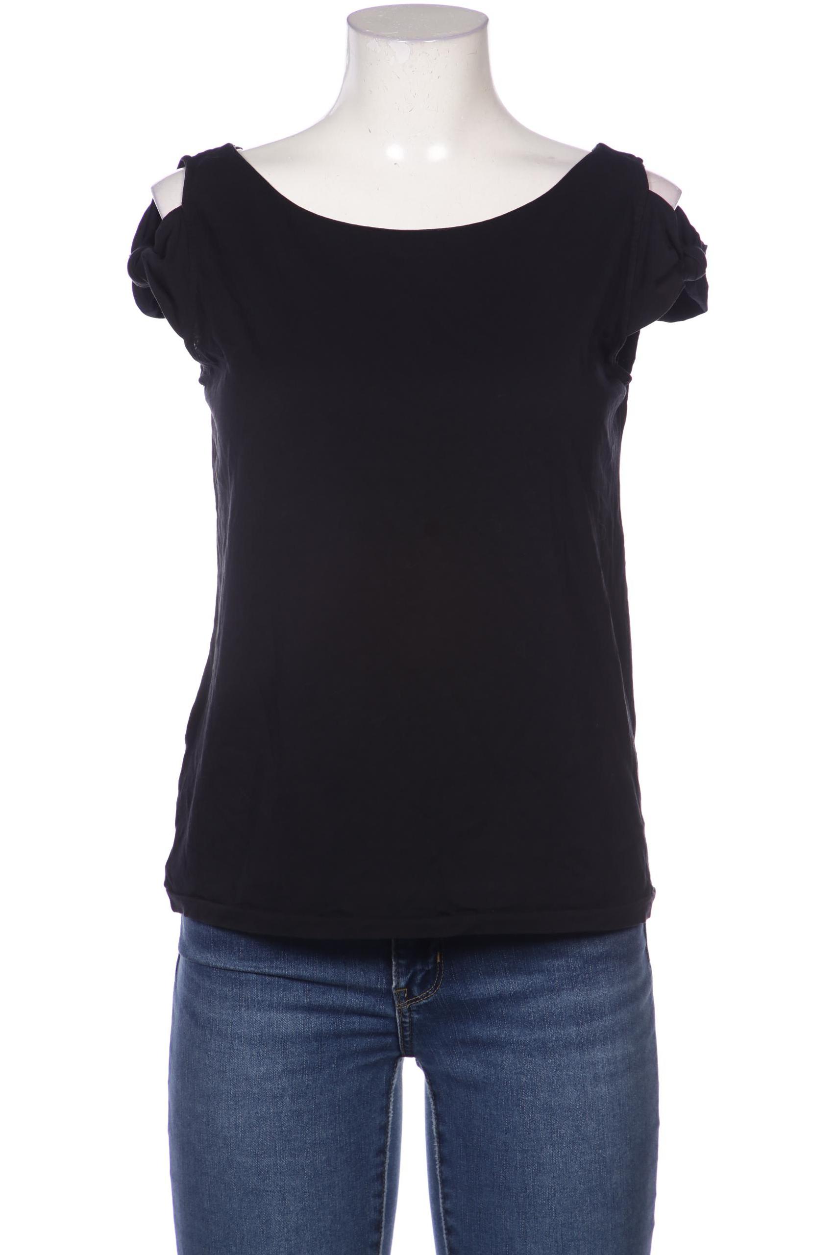 

Stefanel Damen T-Shirt, schwarz, Gr. 36