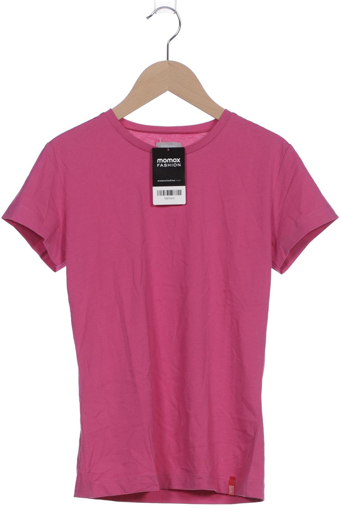 

Stefanel Damen T-Shirt, pink, Gr. 38