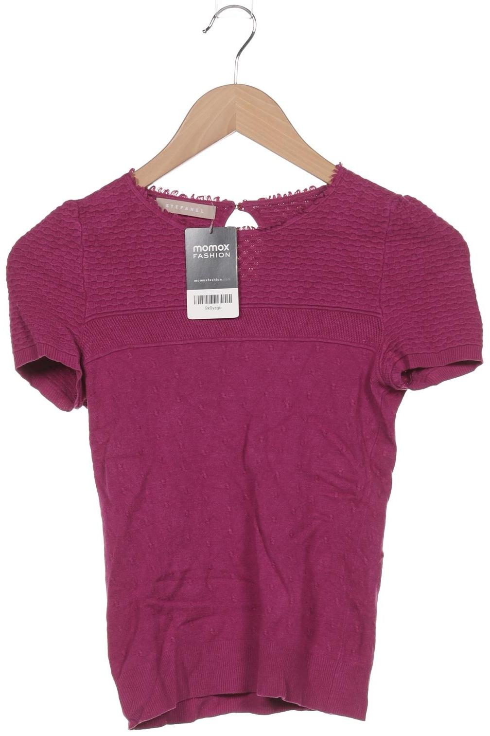 Thumbnail - Stefanel Damen T-Shirt, pink, Gr. 32