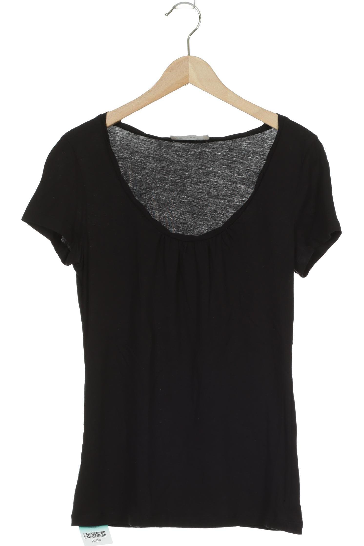 

Stefanel Damen T-Shirt, schwarz, Gr.