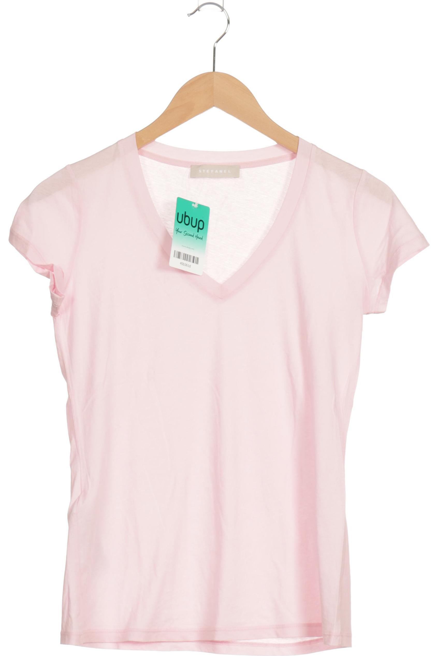 

Stefanel Damen T-Shirt, pink, Gr.