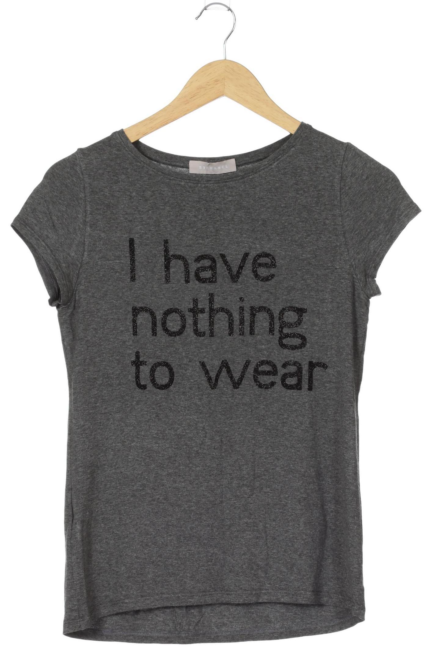 

Stefanel Damen T-Shirt, grau, Gr.