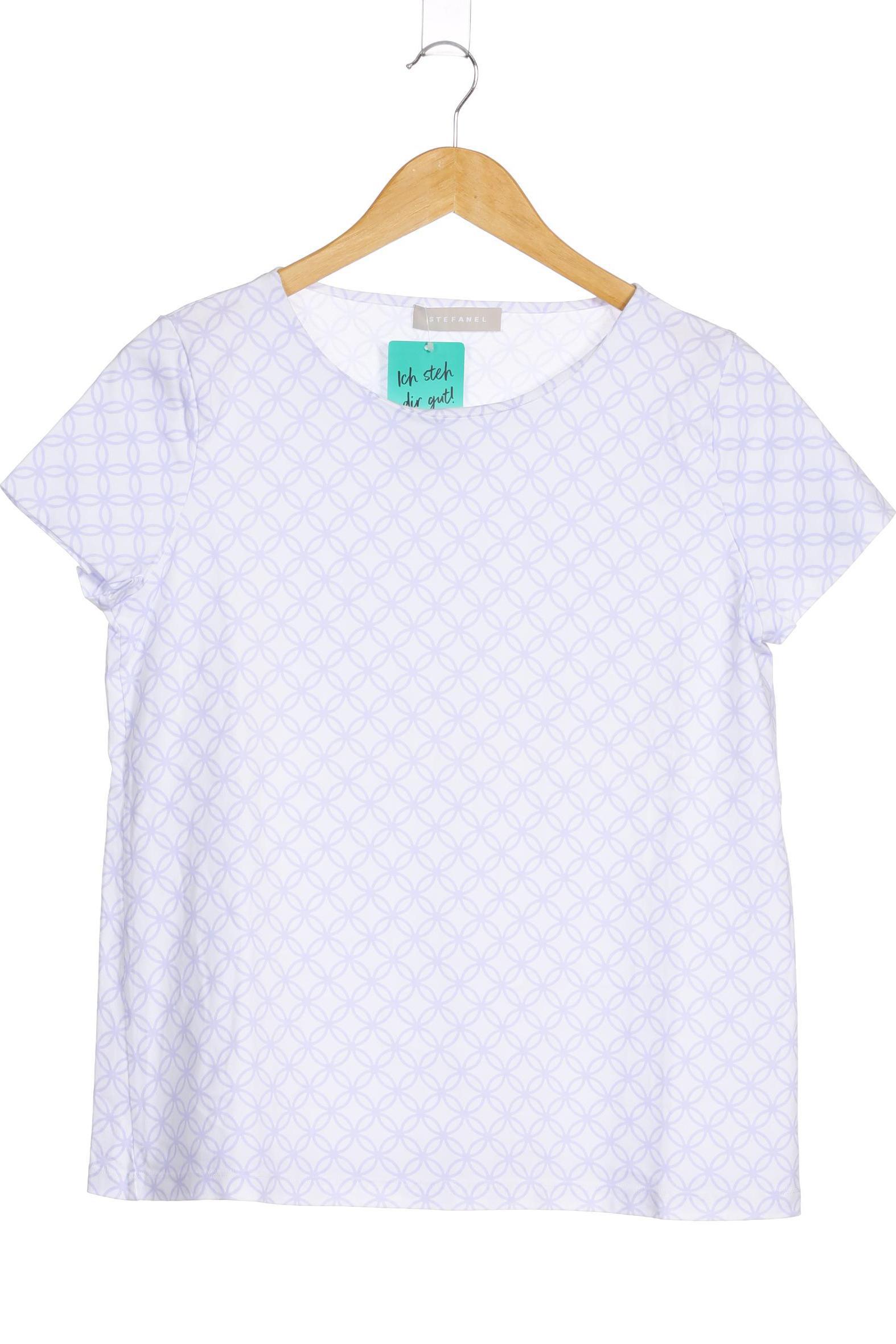

Stefanel Damen T-Shirt, weiß, Gr.