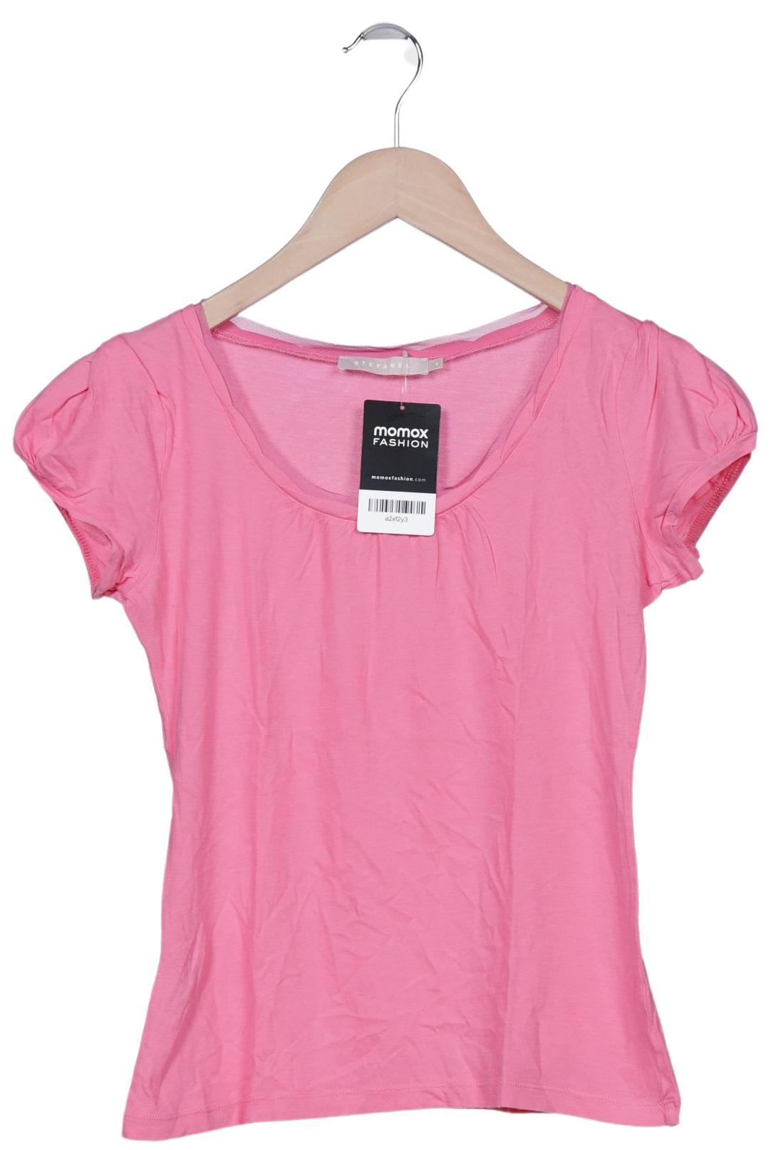 

Stefanel Damen T-Shirt, pink, Gr. 36