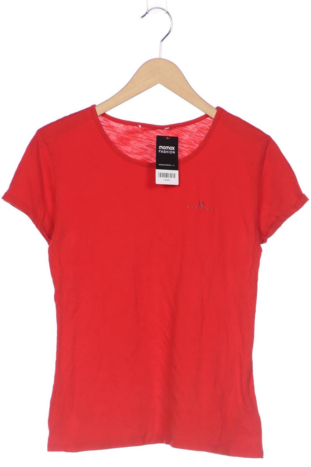 

Stefanel Damen T-Shirt, rot, Gr. 36