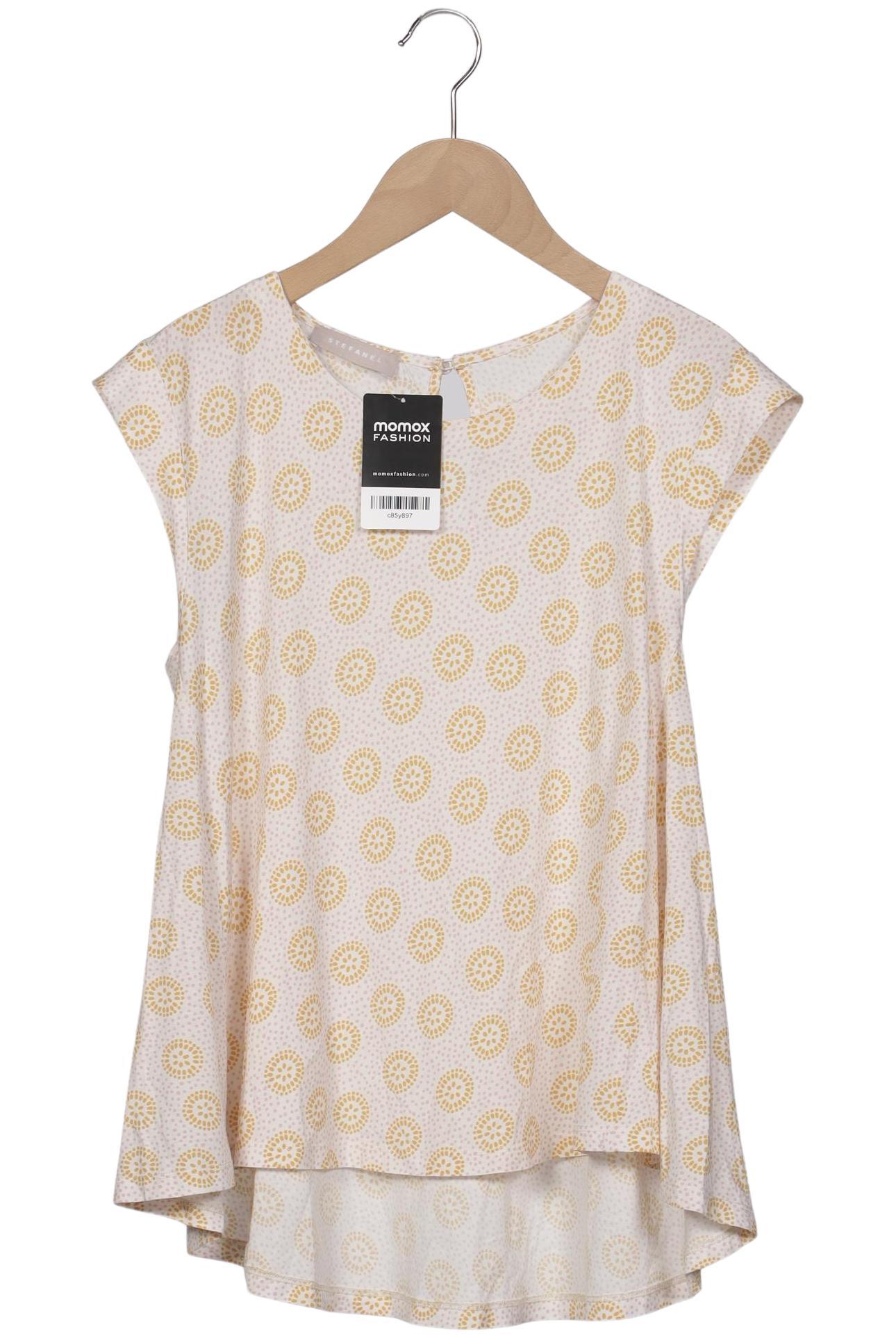 

Stefanel Damen T-Shirt, beige, Gr. 38