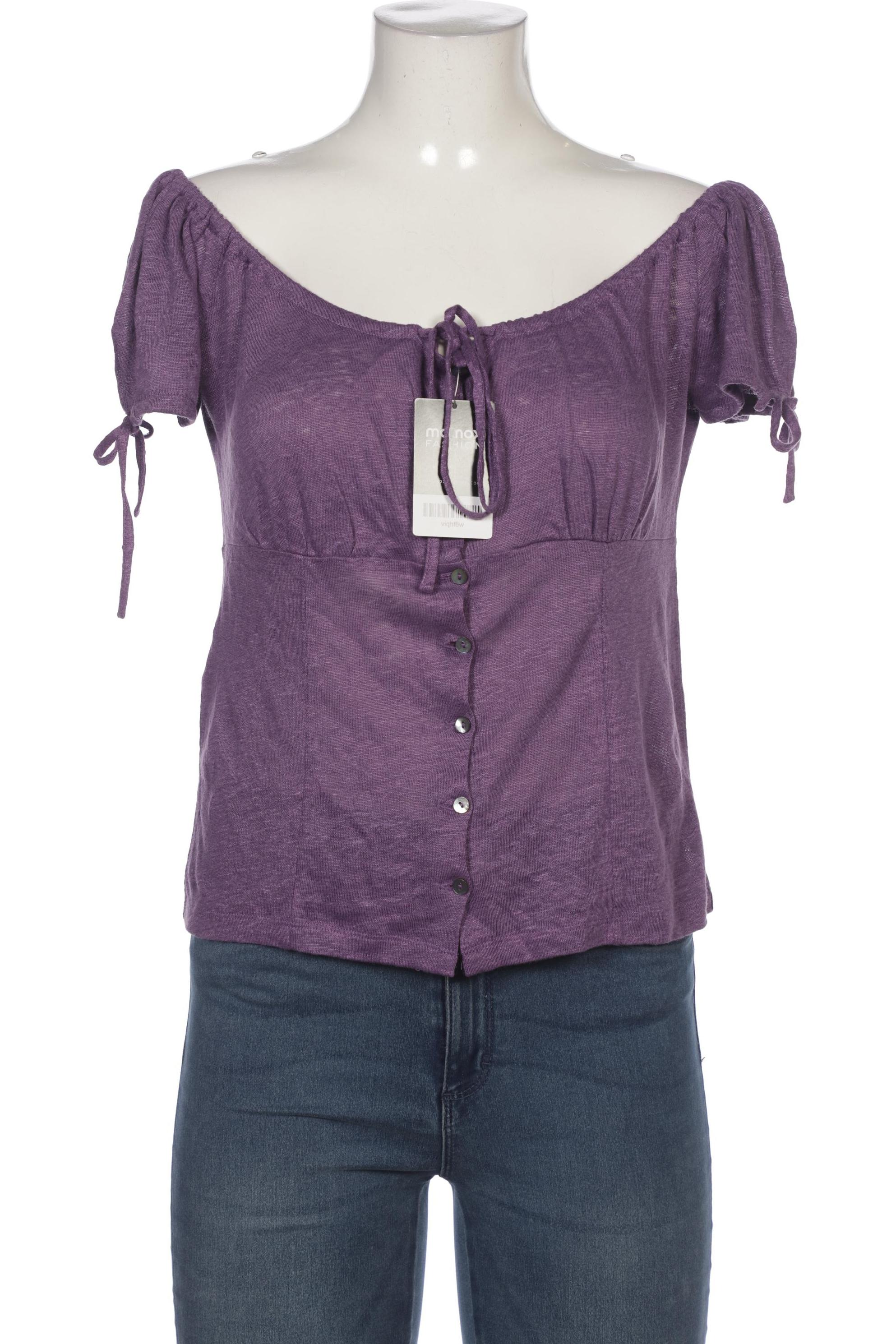 

Stefanel Damen T-Shirt, flieder, Gr. 38