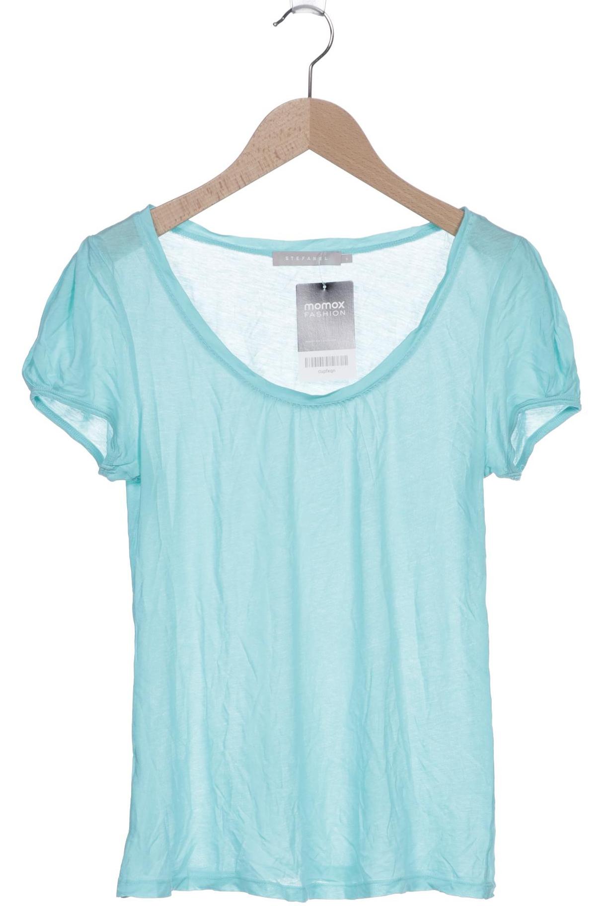 

Stefanel Damen T-Shirt, hellblau