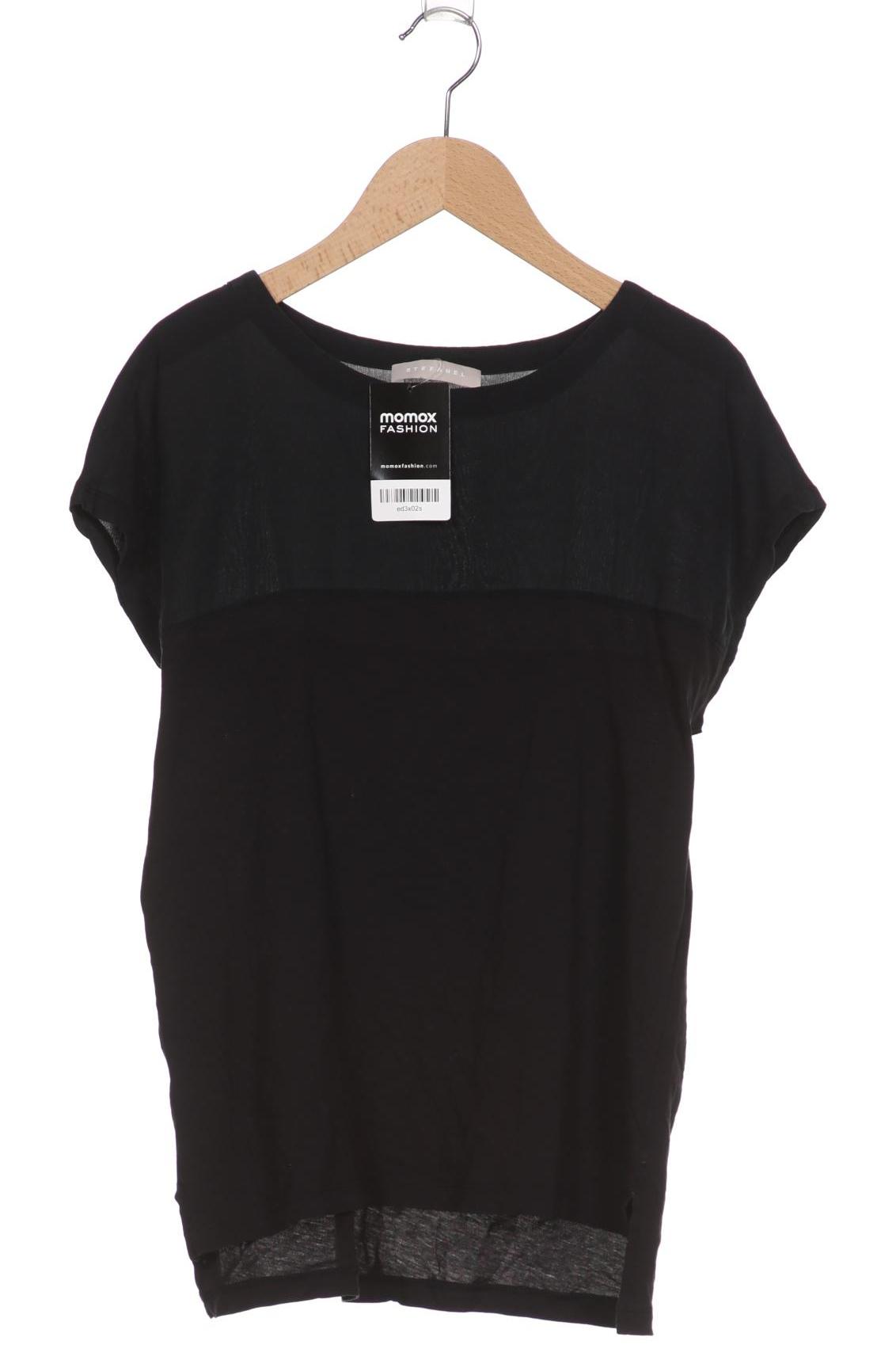 

Stefanel Damen T-Shirt, schwarz