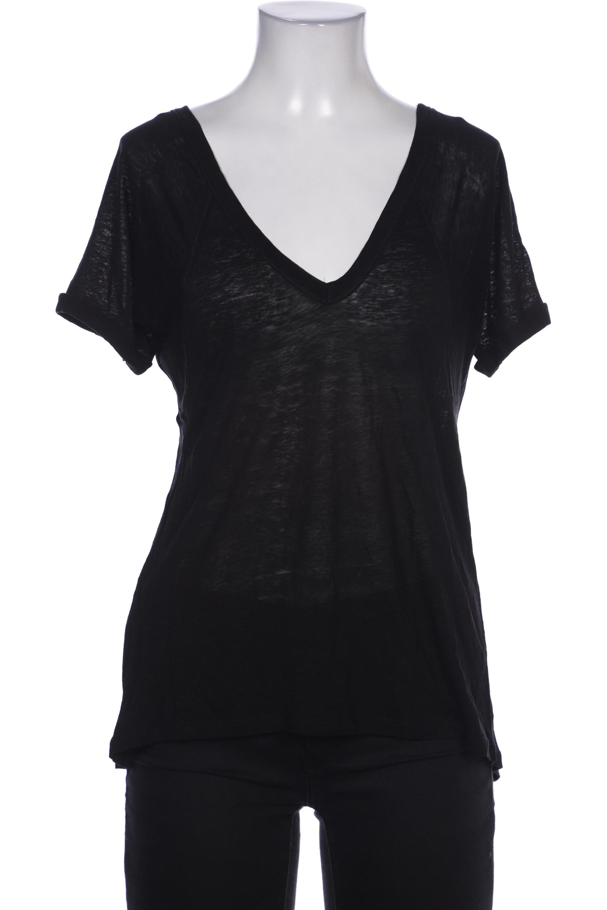 

Stefanel Damen T-Shirt, schwarz, Gr. 38