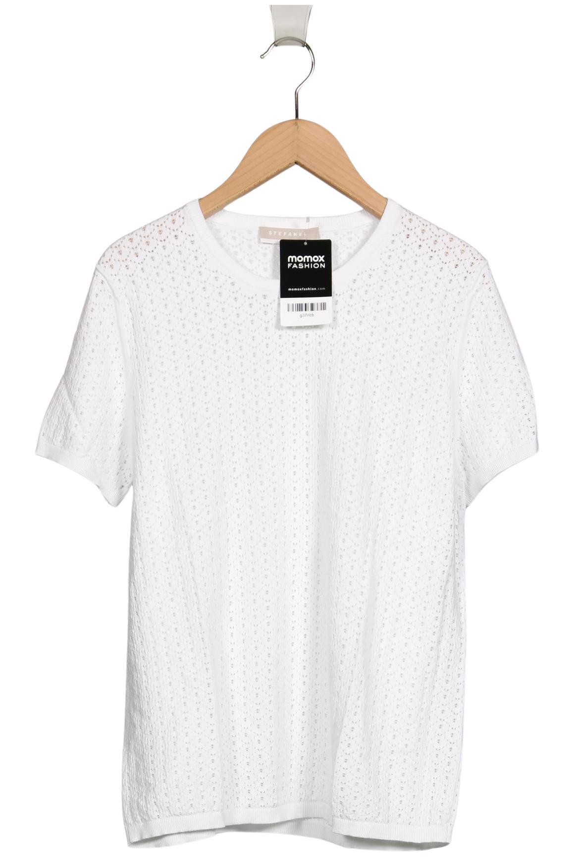 

Stefanel Damen T-Shirt, weiß, Gr. 38