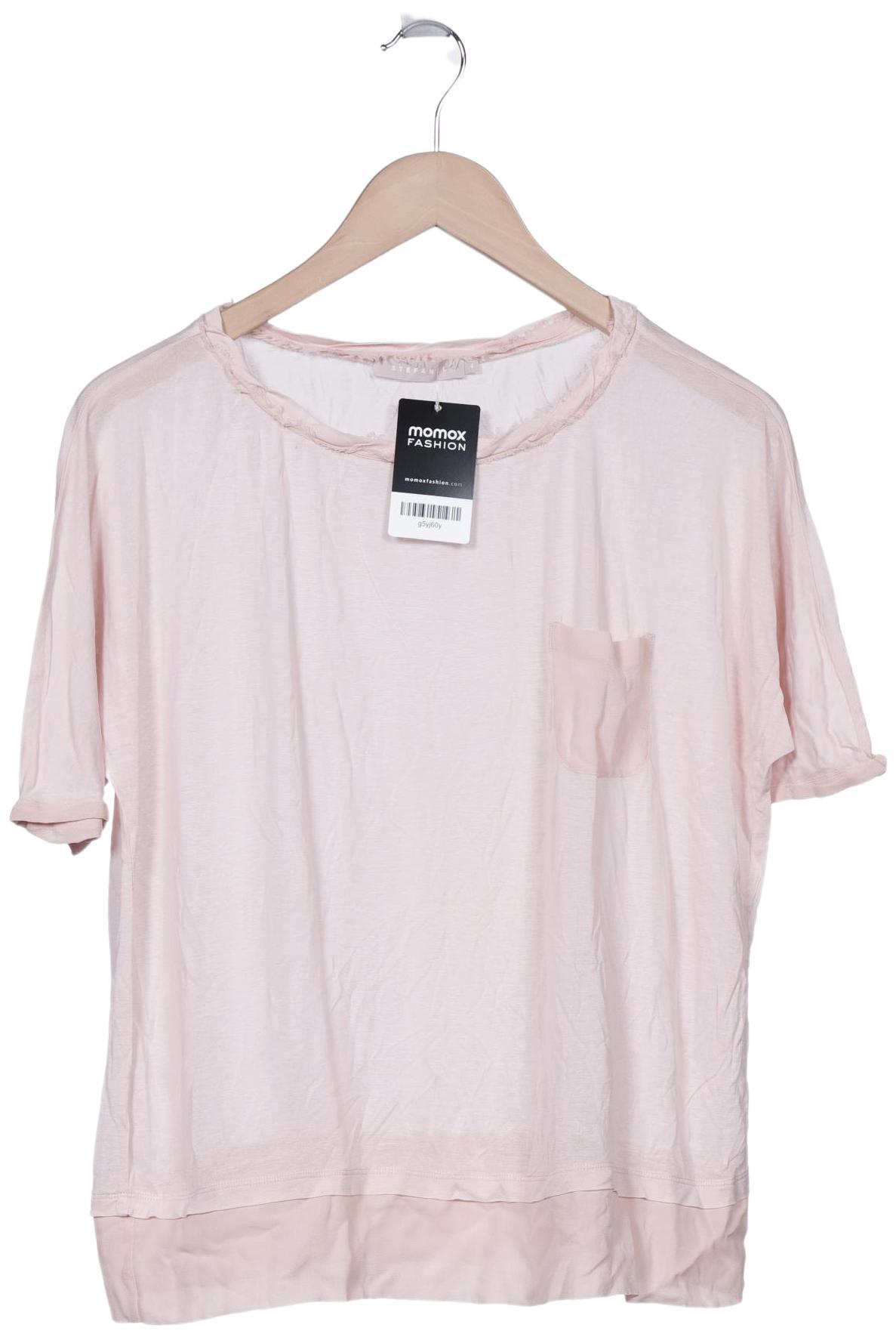

Stefanel Damen T-Shirt, pink, Gr. 36