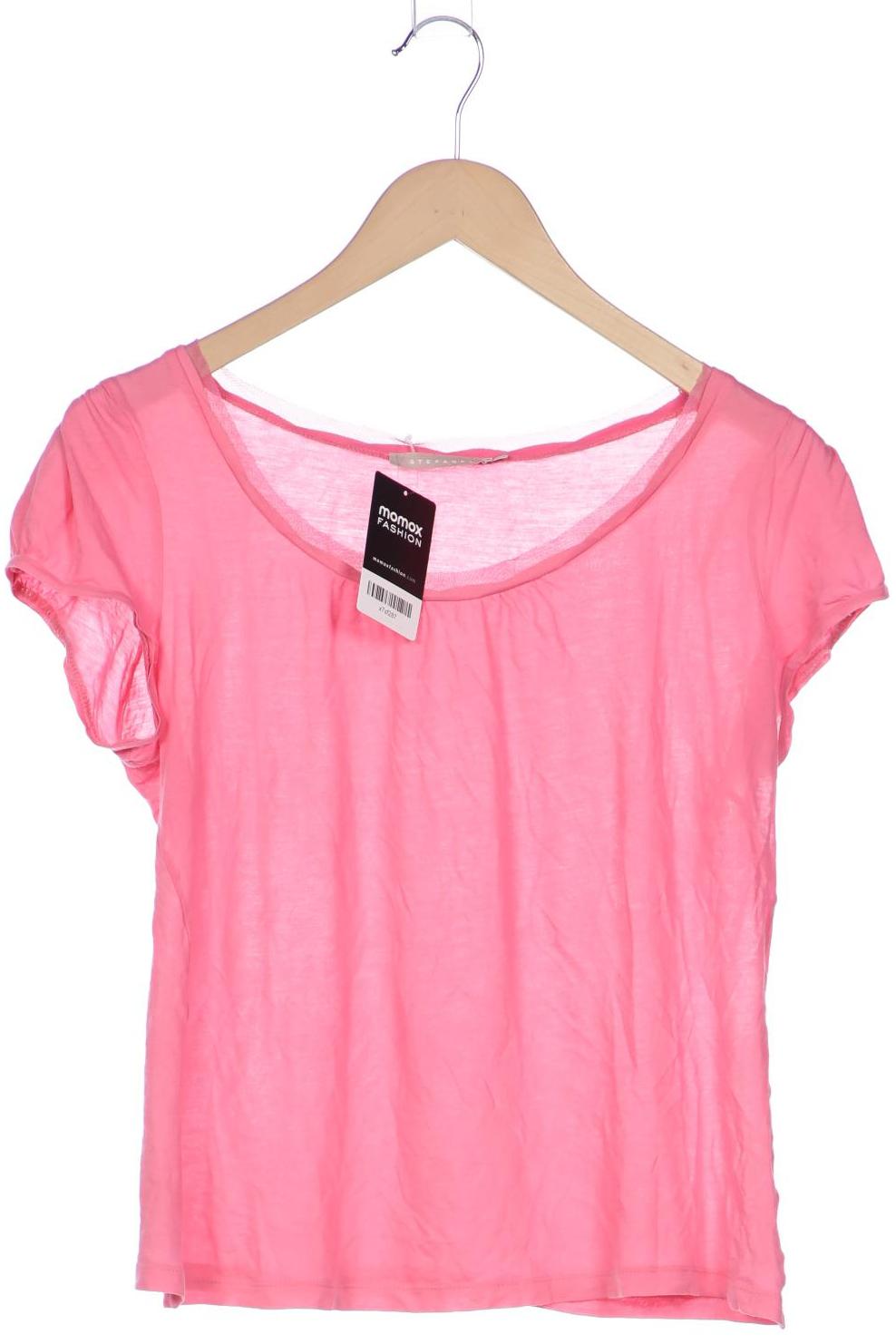 

Stefanel Damen T-Shirt, pink, Gr. 38
