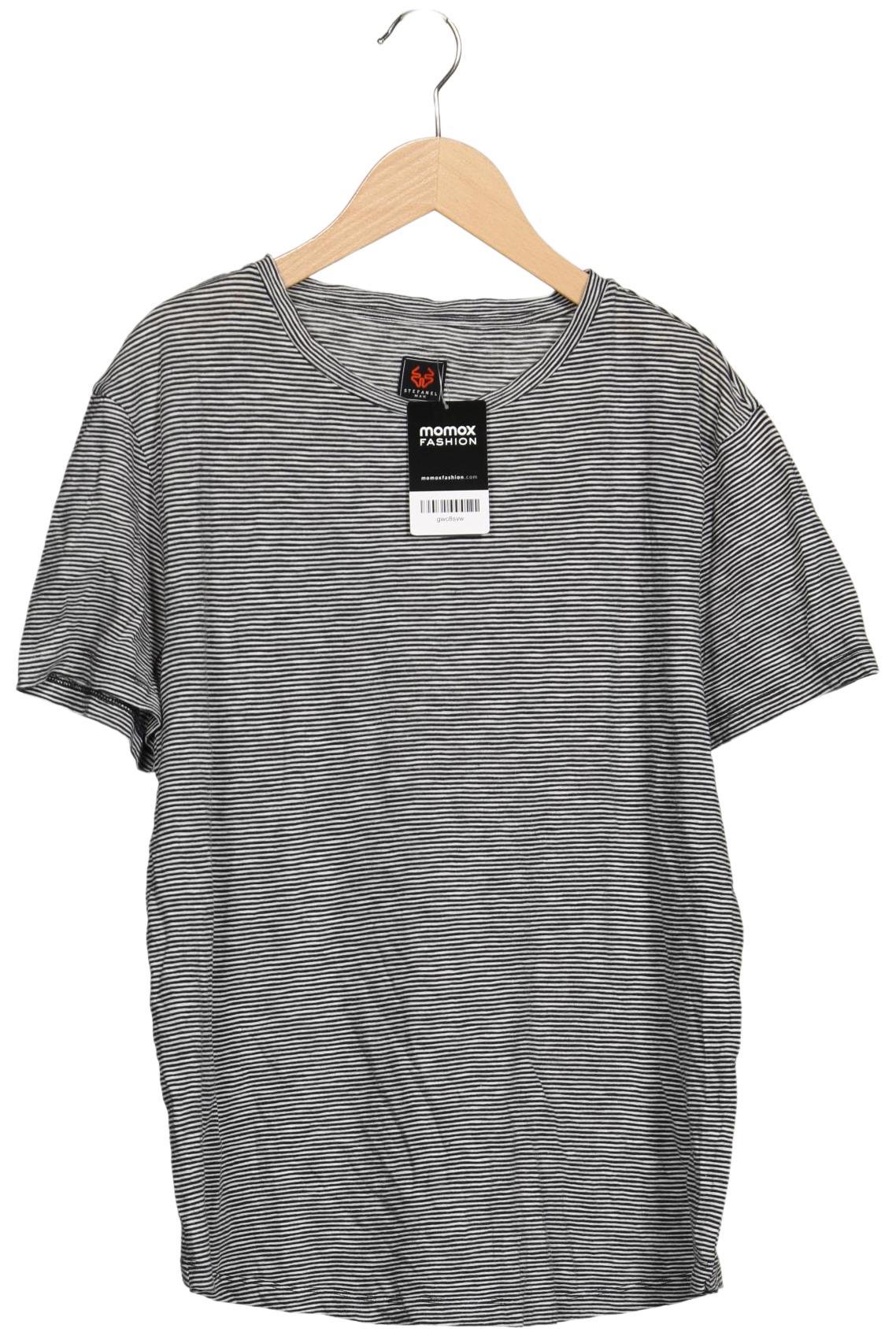 

Stefanel Damen T-Shirt, grau, Gr. 38
