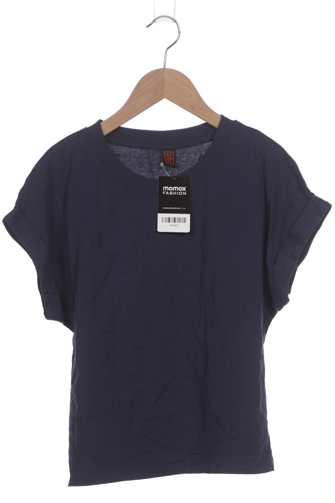 

Stefanel Damen T-Shirt, marineblau, Gr. 36