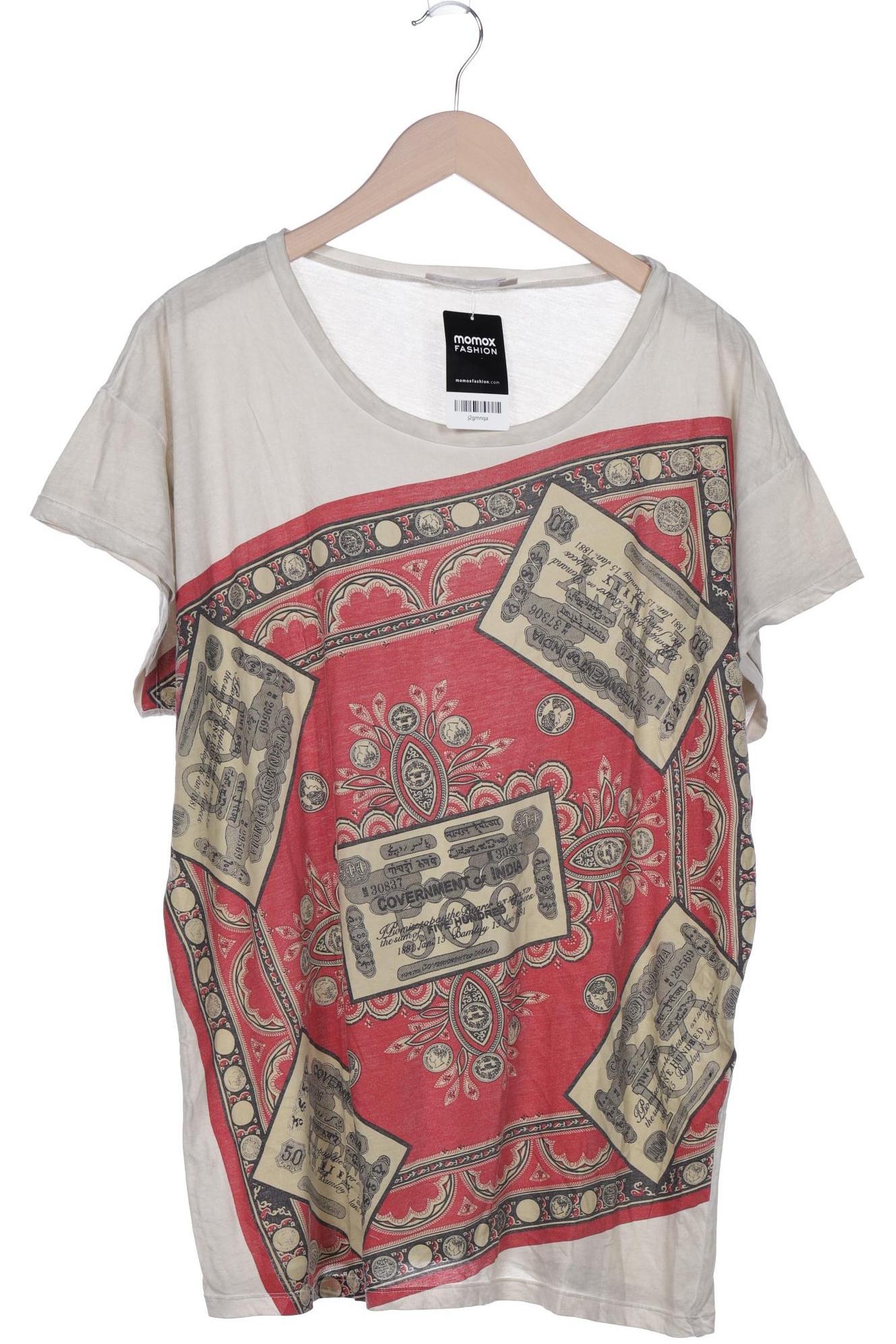 

Stefanel Damen T-Shirt, beige, Gr. 36