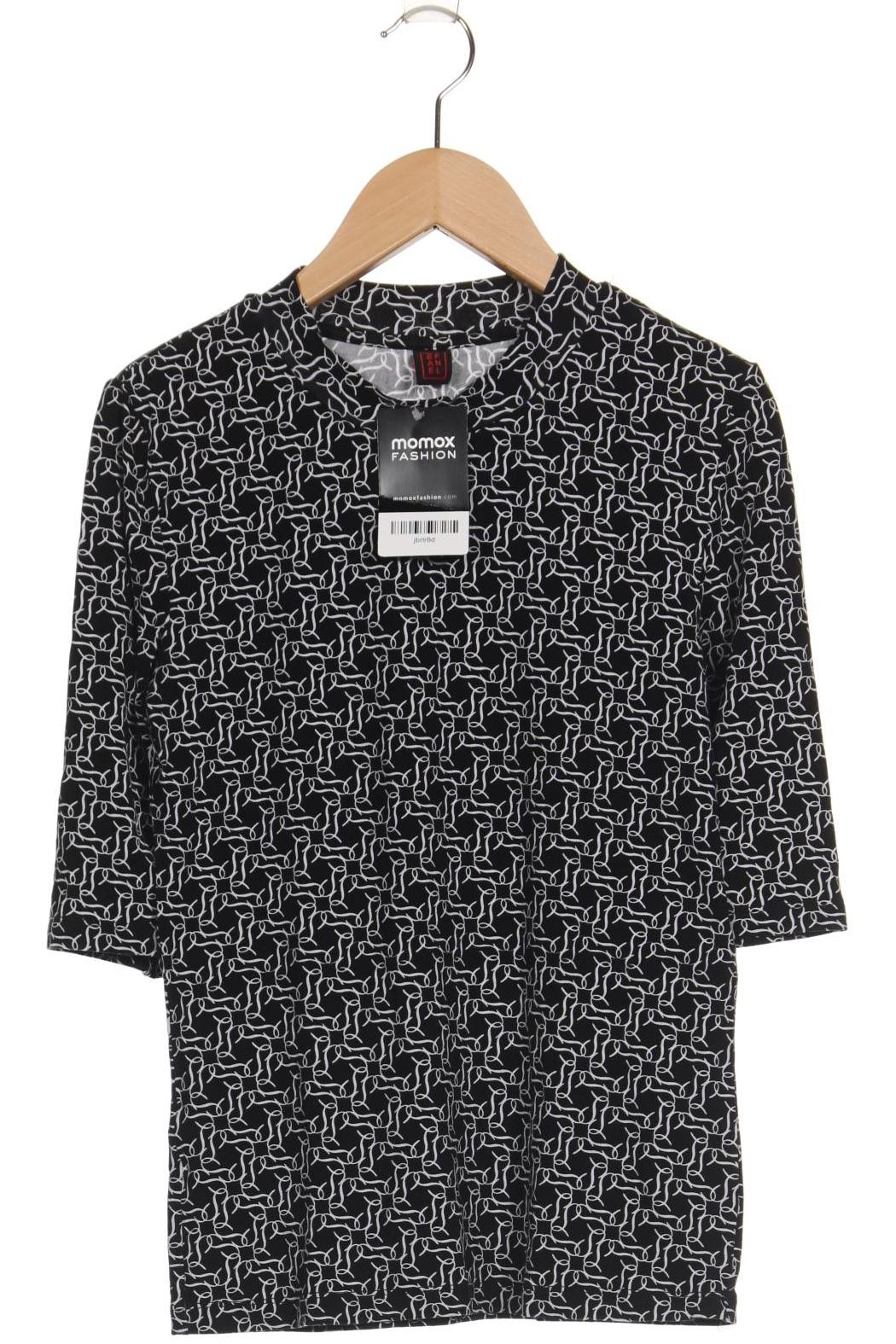 

Stefanel Damen T-Shirt, schwarz, Gr. 34