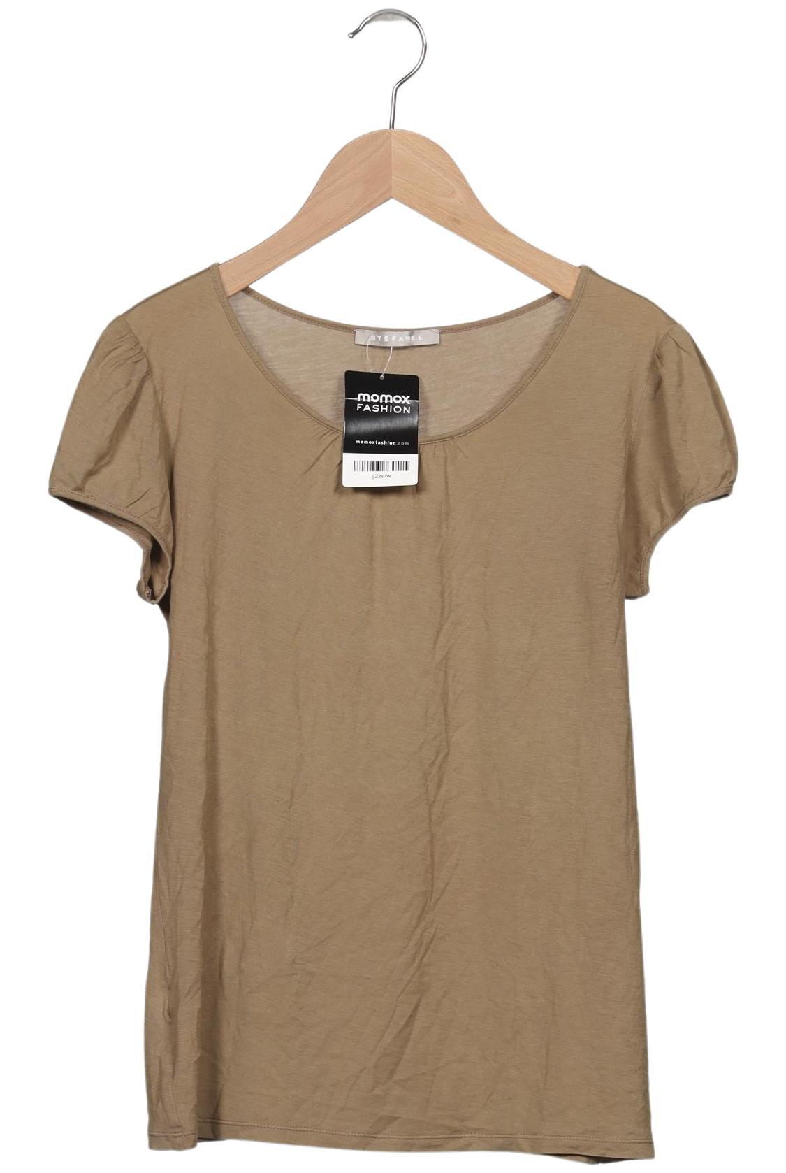 

Stefanel Damen T-Shirt, beige, Gr. 38