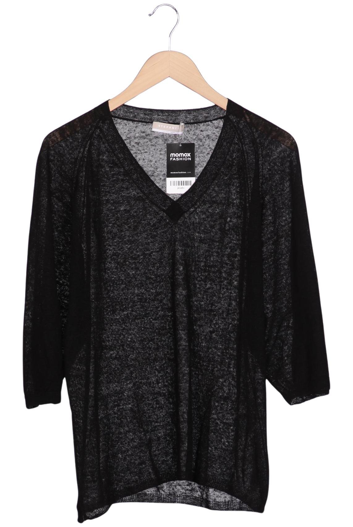 

Stefanel Damen T-Shirt, schwarz, Gr. 42