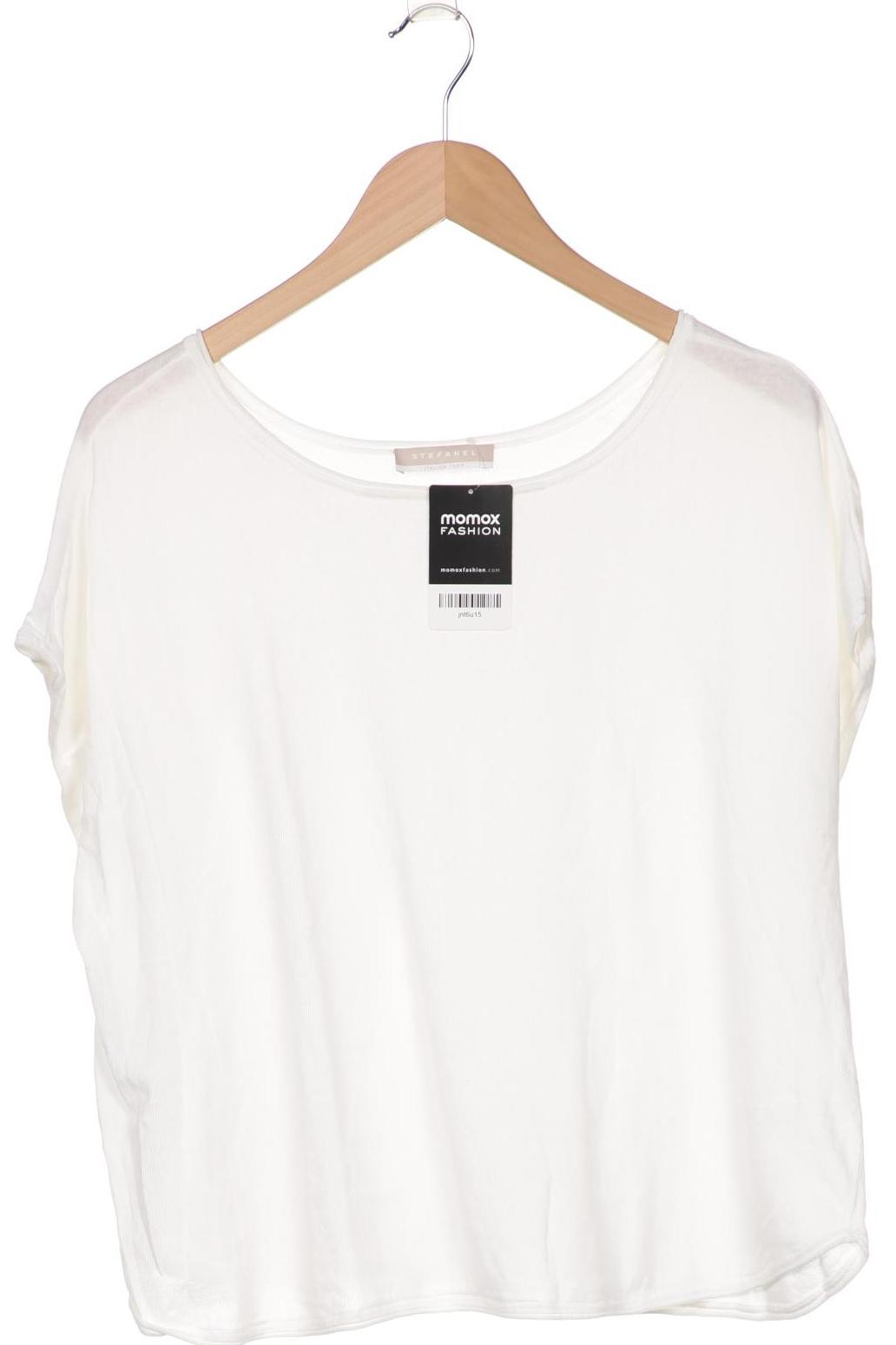 

Stefanel Damen T-Shirt, weiß