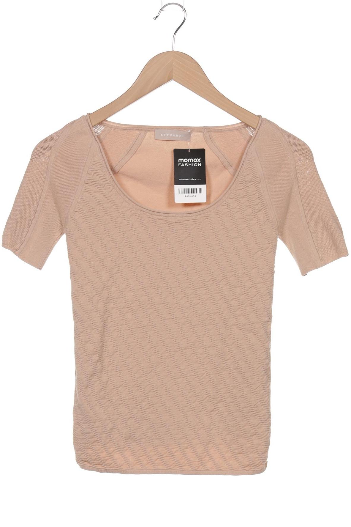 

Stefanel Damen T-Shirt, beige, Gr. 32