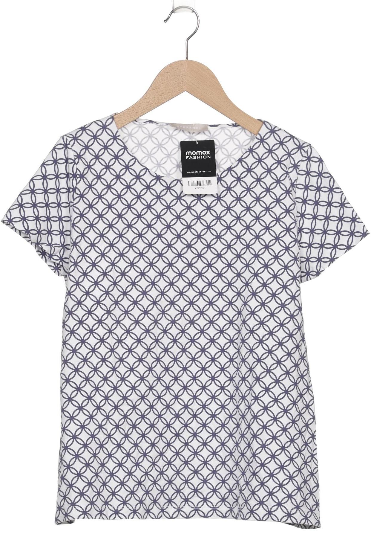 

Stefanel Damen T-Shirt, weiß, Gr. 38
