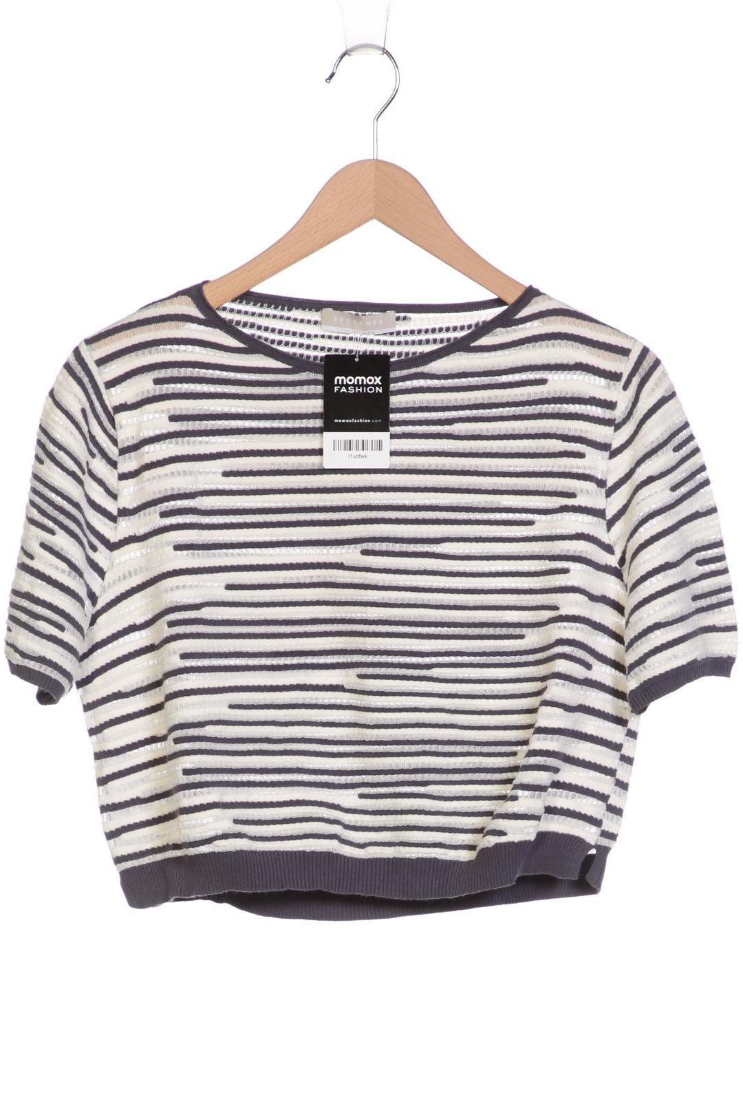 

Stefanel Damen T-Shirt, grau, Gr. 42