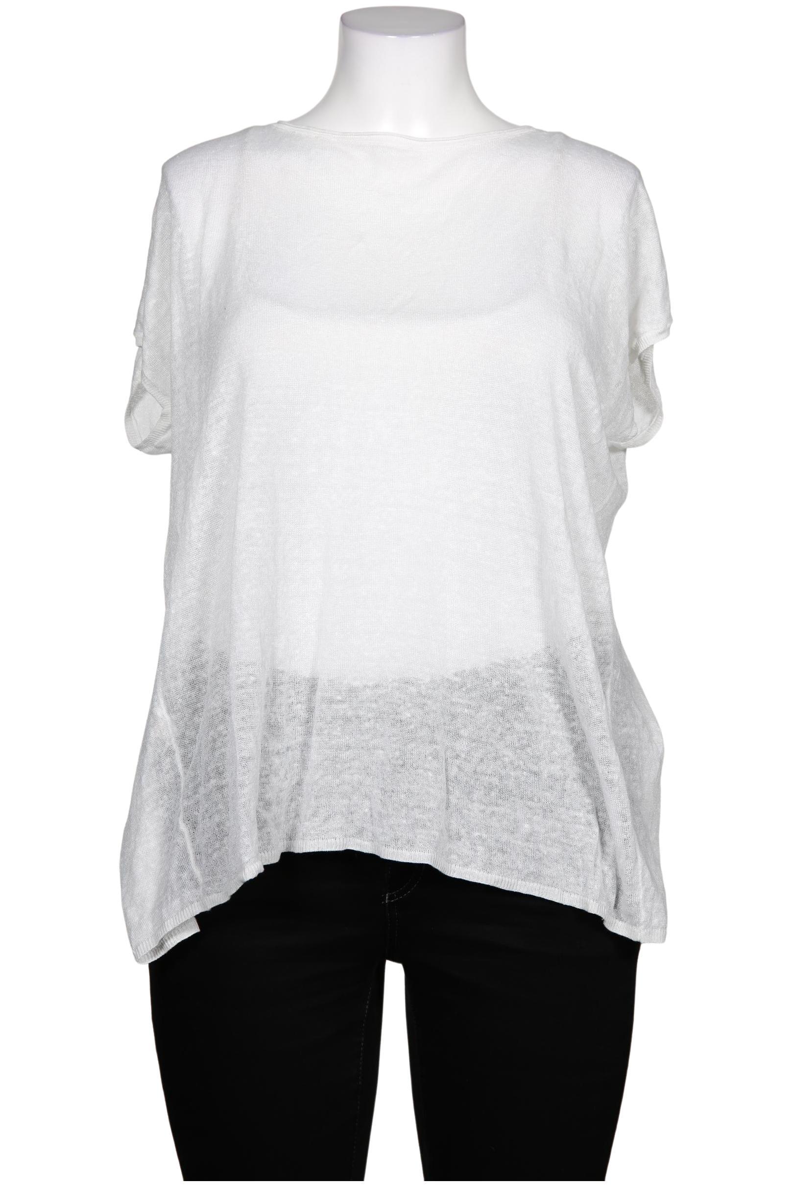 

Stefanel Damen T-Shirt, weiß, Gr. 44