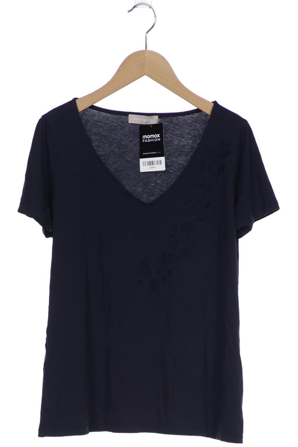 

Stefanel Damen T-Shirt, marineblau