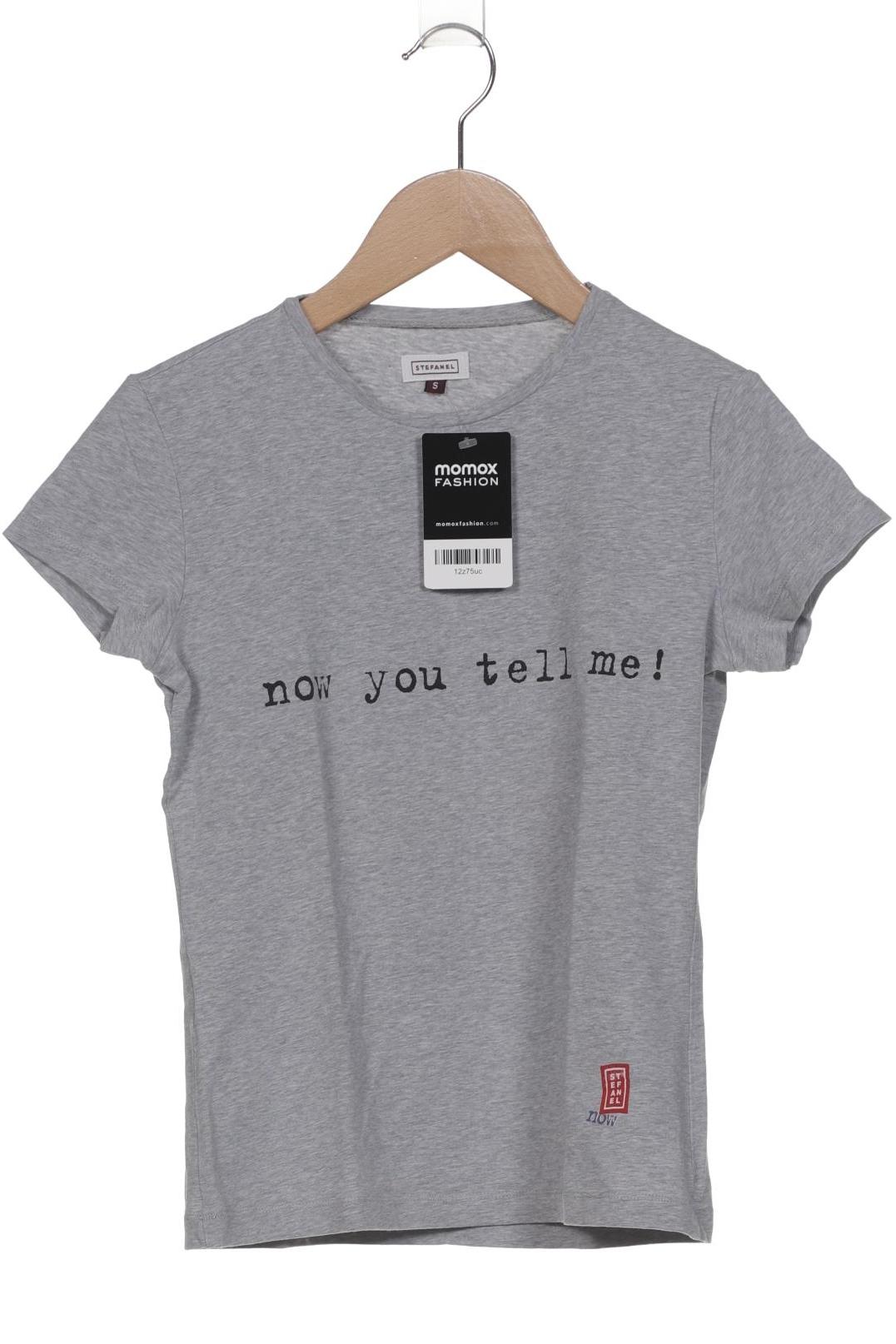 

Stefanel Damen T-Shirt, grau, Gr. 36