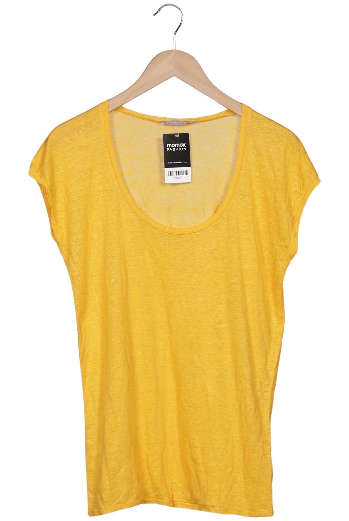 

Stefanel Damen T-Shirt, gelb, Gr. 36