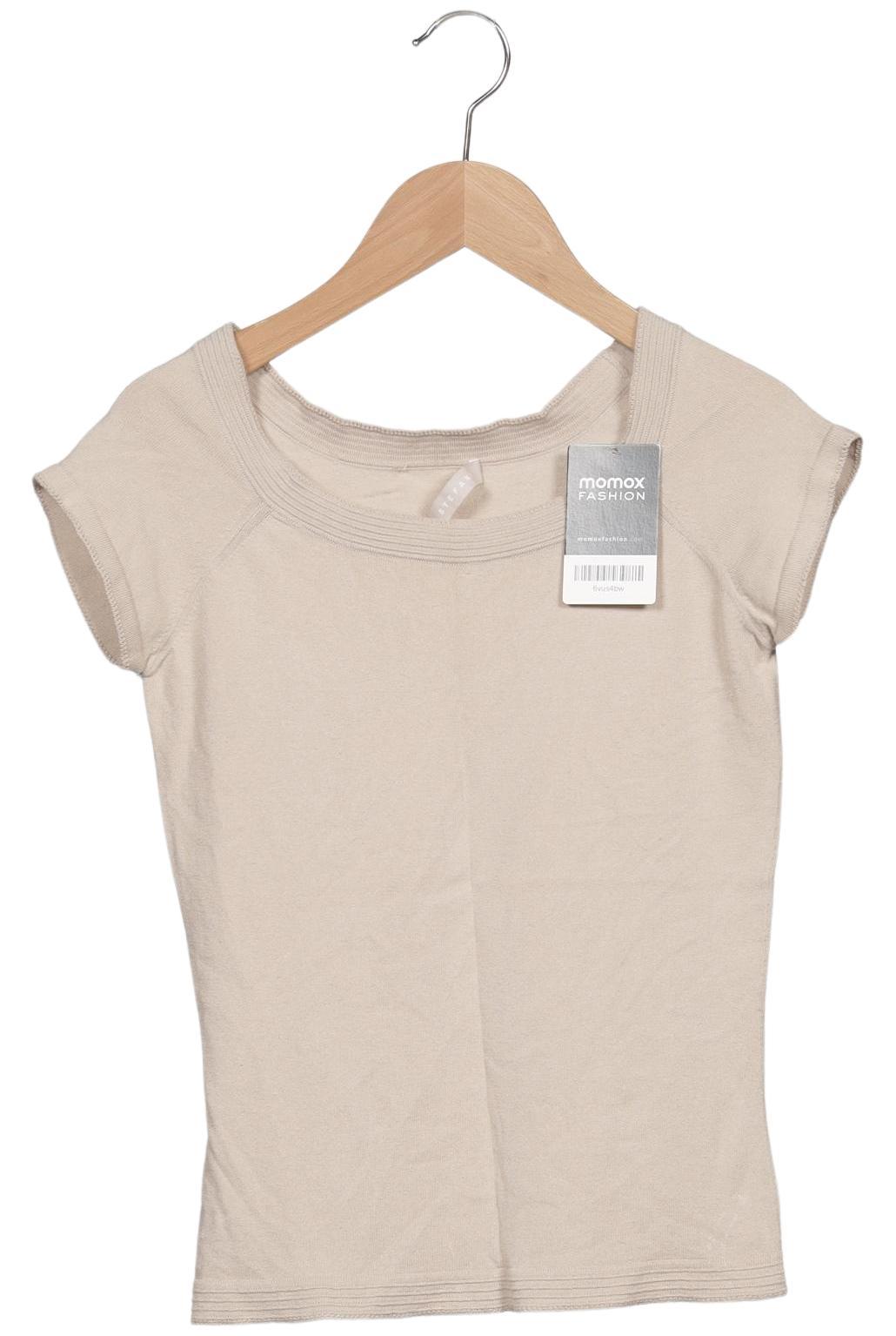 

Stefanel Damen T-Shirt, beige, Gr. 38