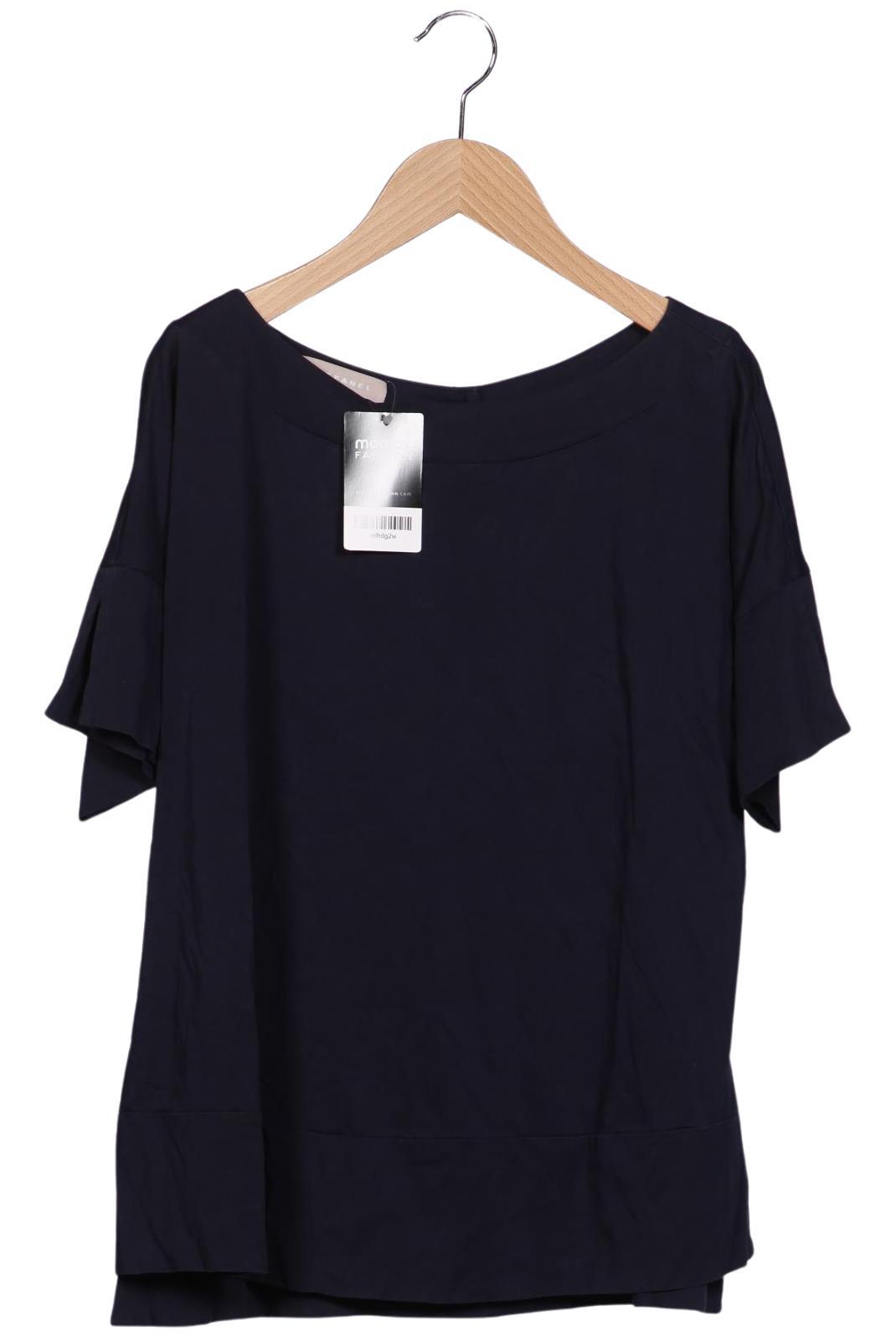 

Stefanel Damen T-Shirt, marineblau, Gr. 42