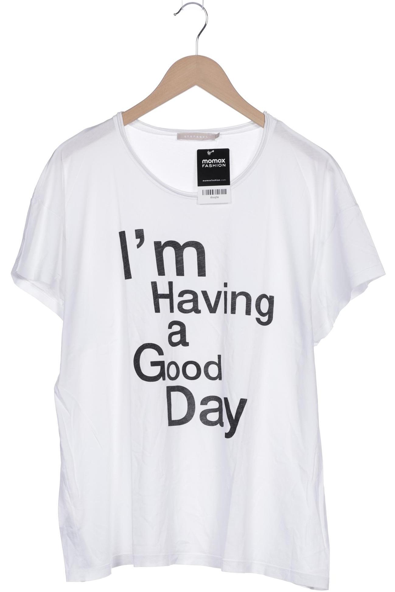 

Stefanel Damen T-Shirt, weiß