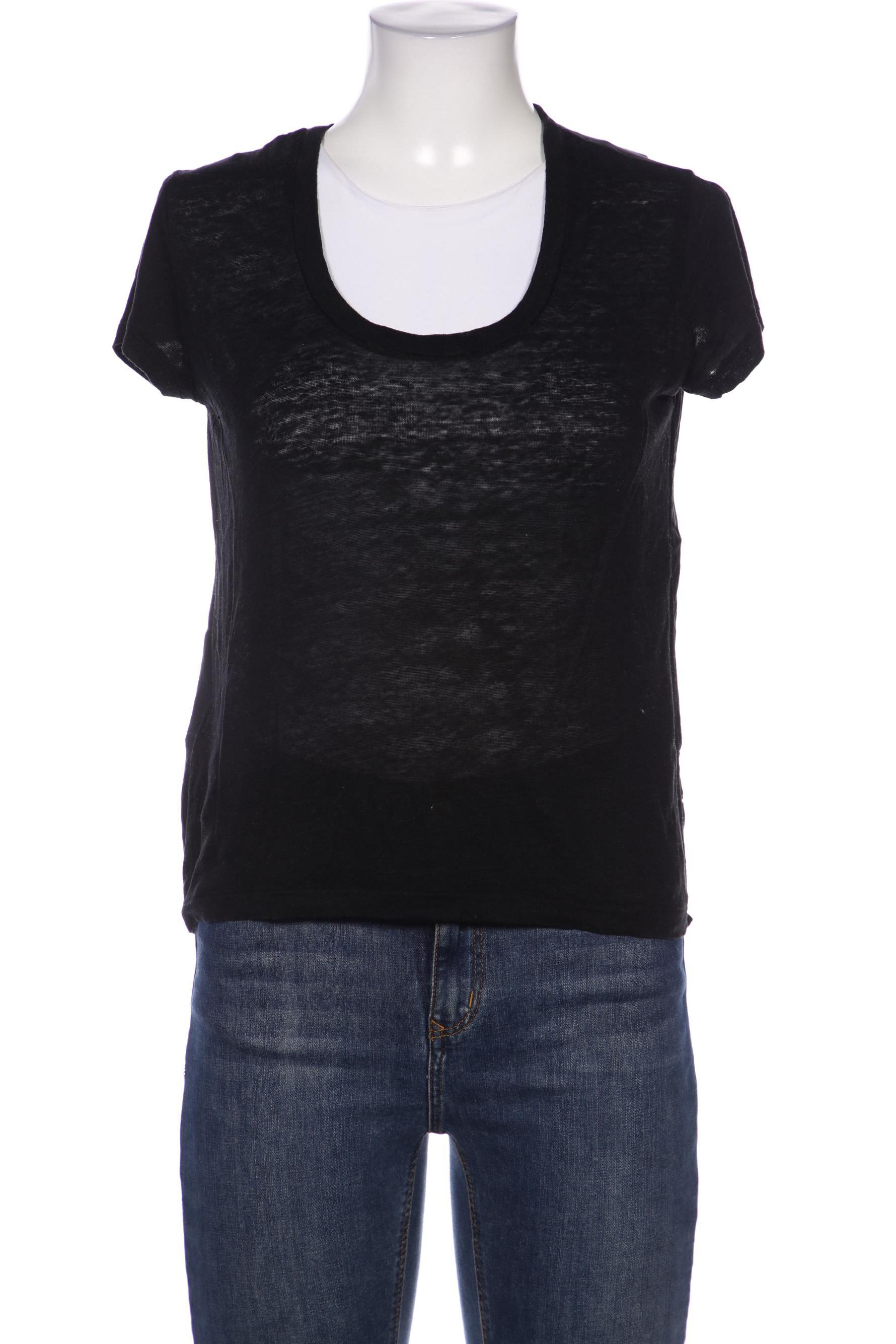 

Stefanel Damen T-Shirt, schwarz, Gr. 36