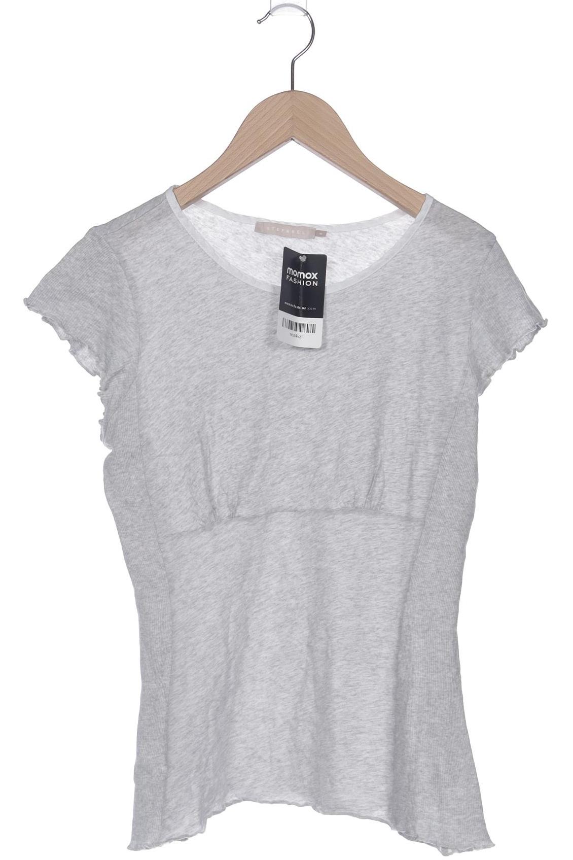 

Stefanel Damen T-Shirt, grau, Gr. 38