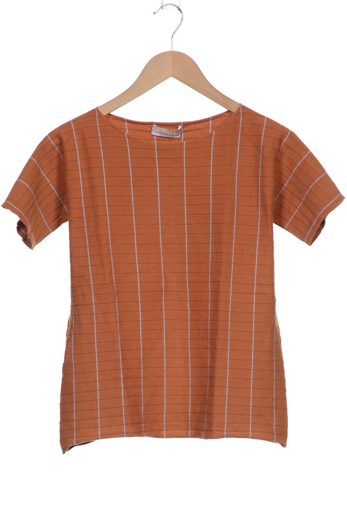 

Stefanel Damen T-Shirt, braun