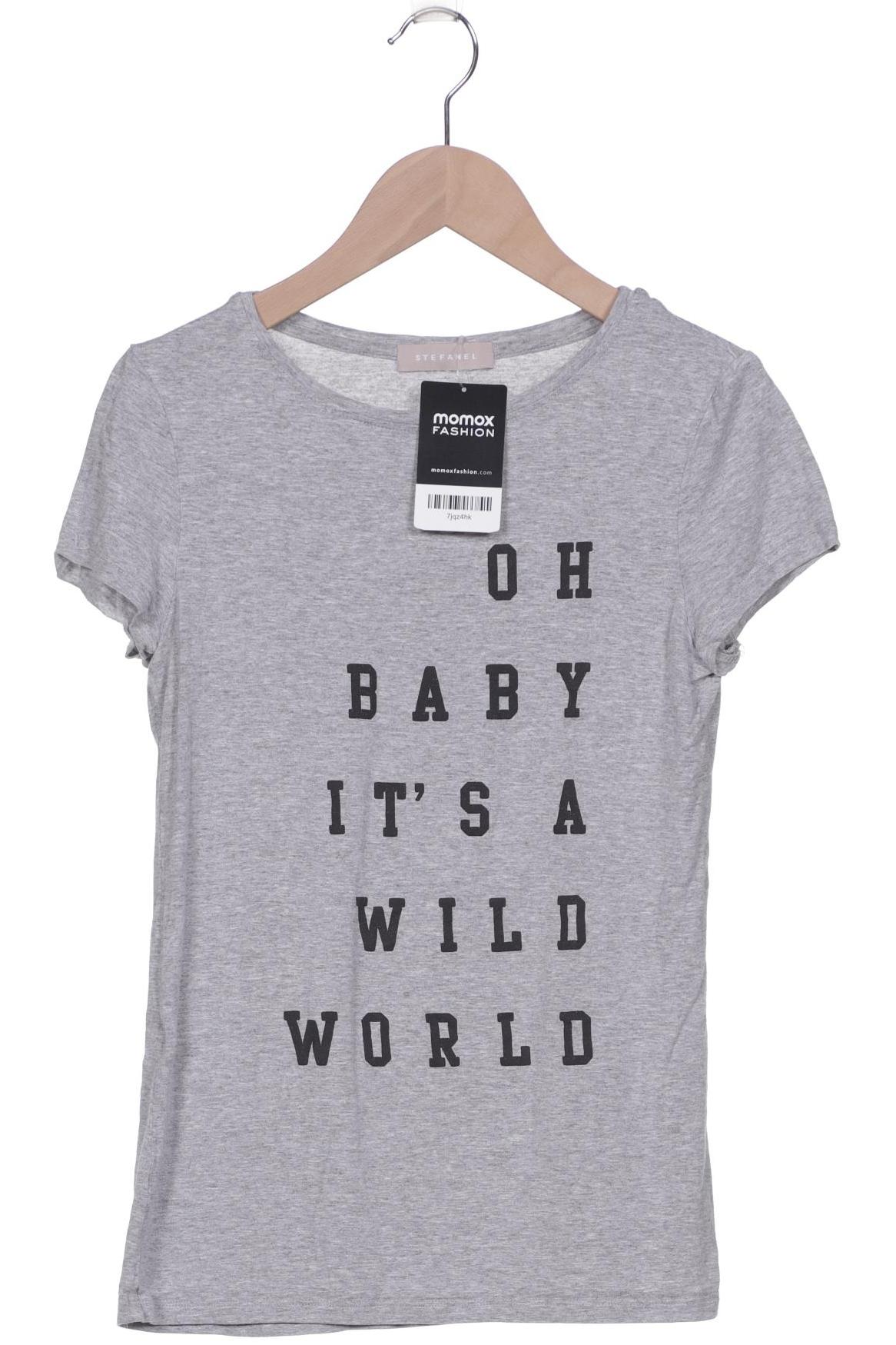 

Stefanel Damen T-Shirt, grau