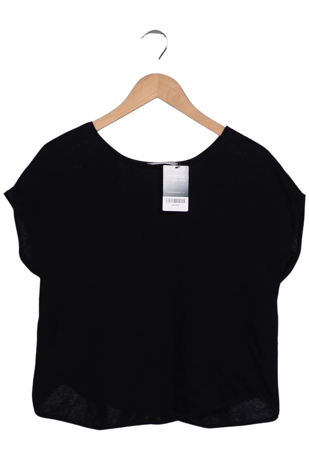 

Stefanel Damen T-Shirt, marineblau, Gr. 38