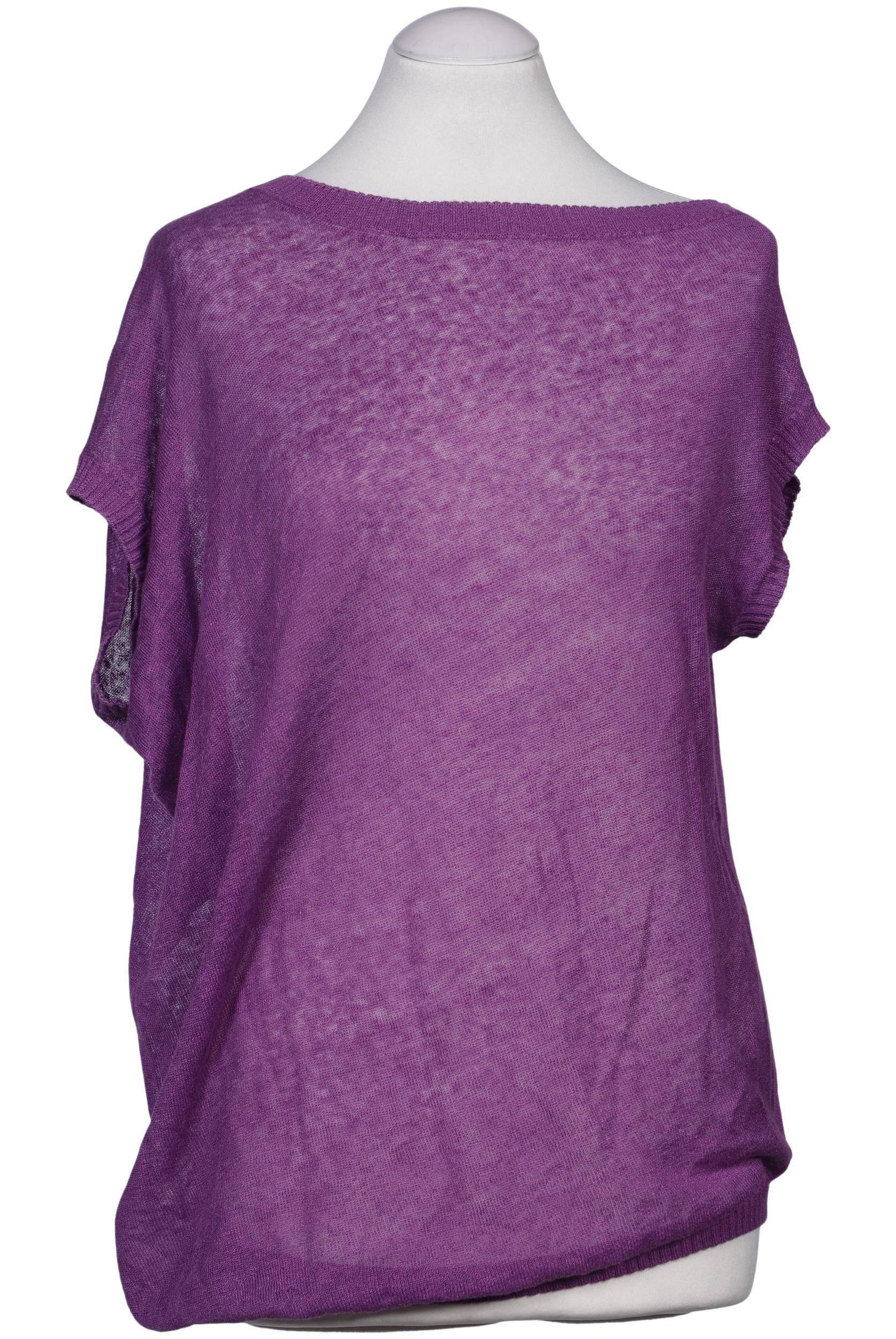 

Stefanel Damen T-Shirt, flieder, Gr. 36