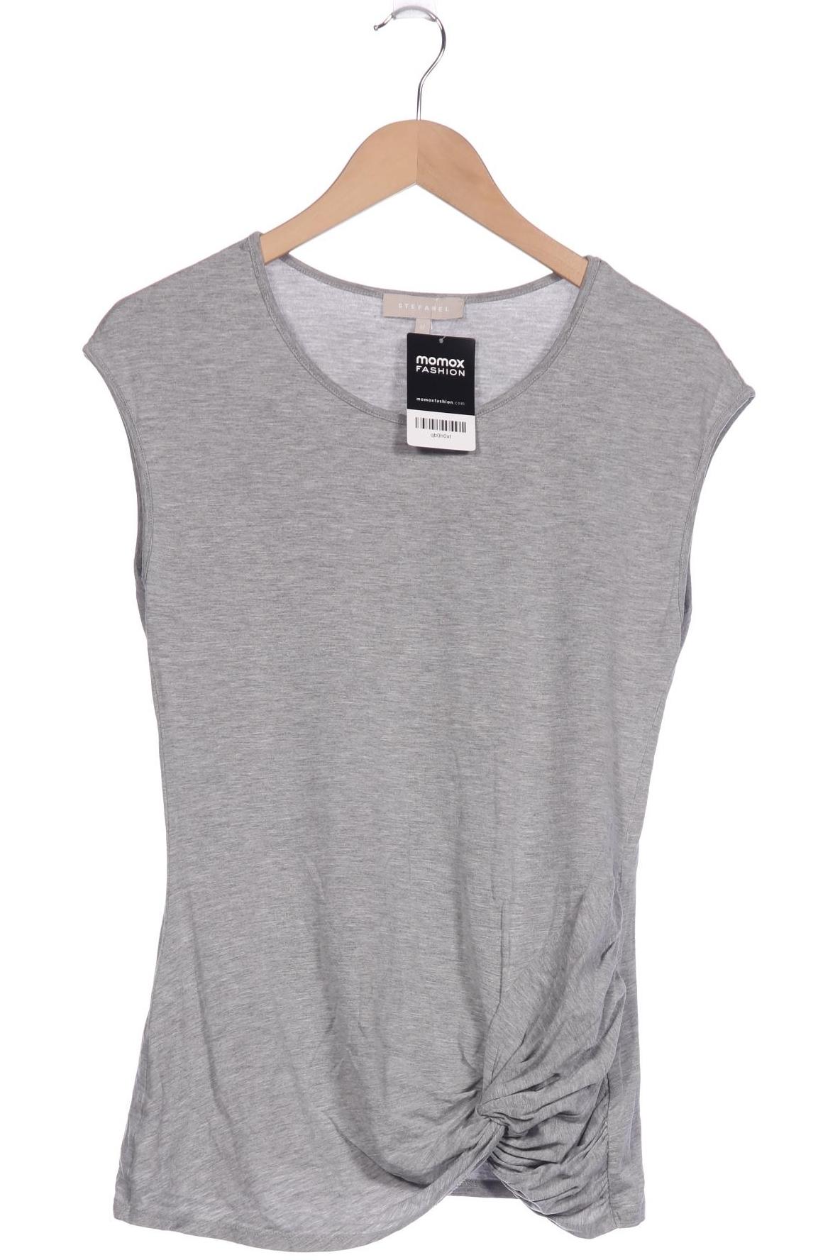 

Stefanel Damen T-Shirt, grau, Gr. 38