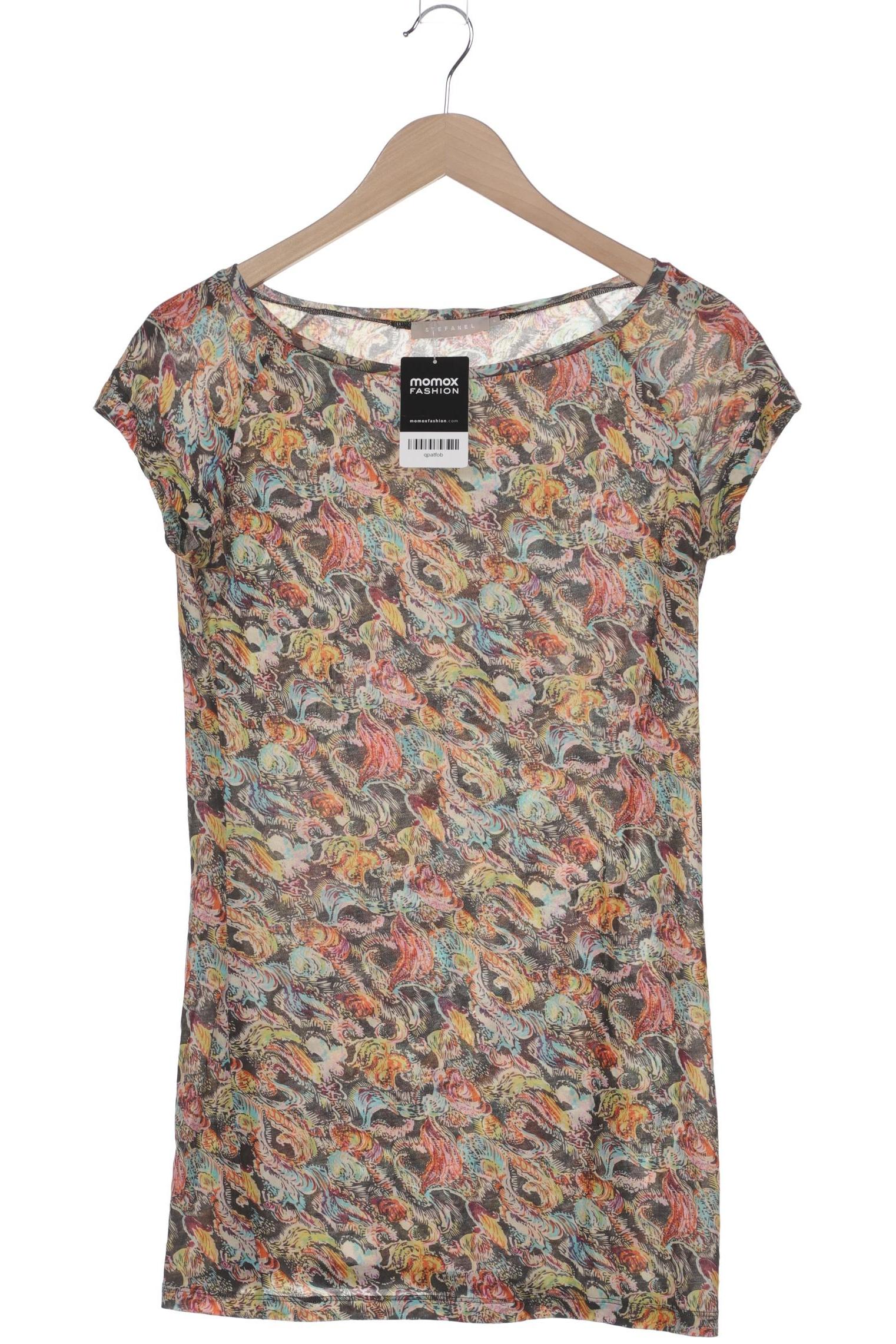 

Stefanel Damen T-Shirt, schwarz, Gr. 42