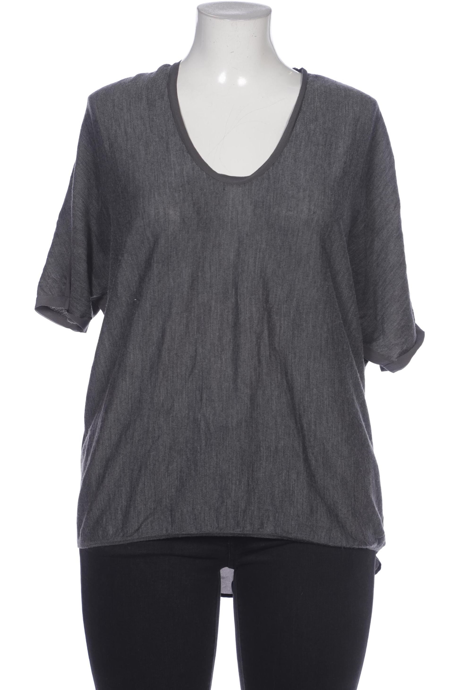 

Stefanel Damen T-Shirt, grau, Gr. 42