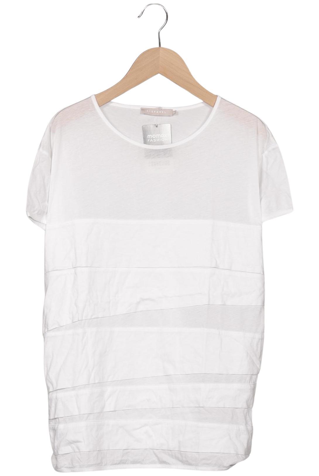 

Stefanel Damen T-Shirt, weiß, Gr. 38