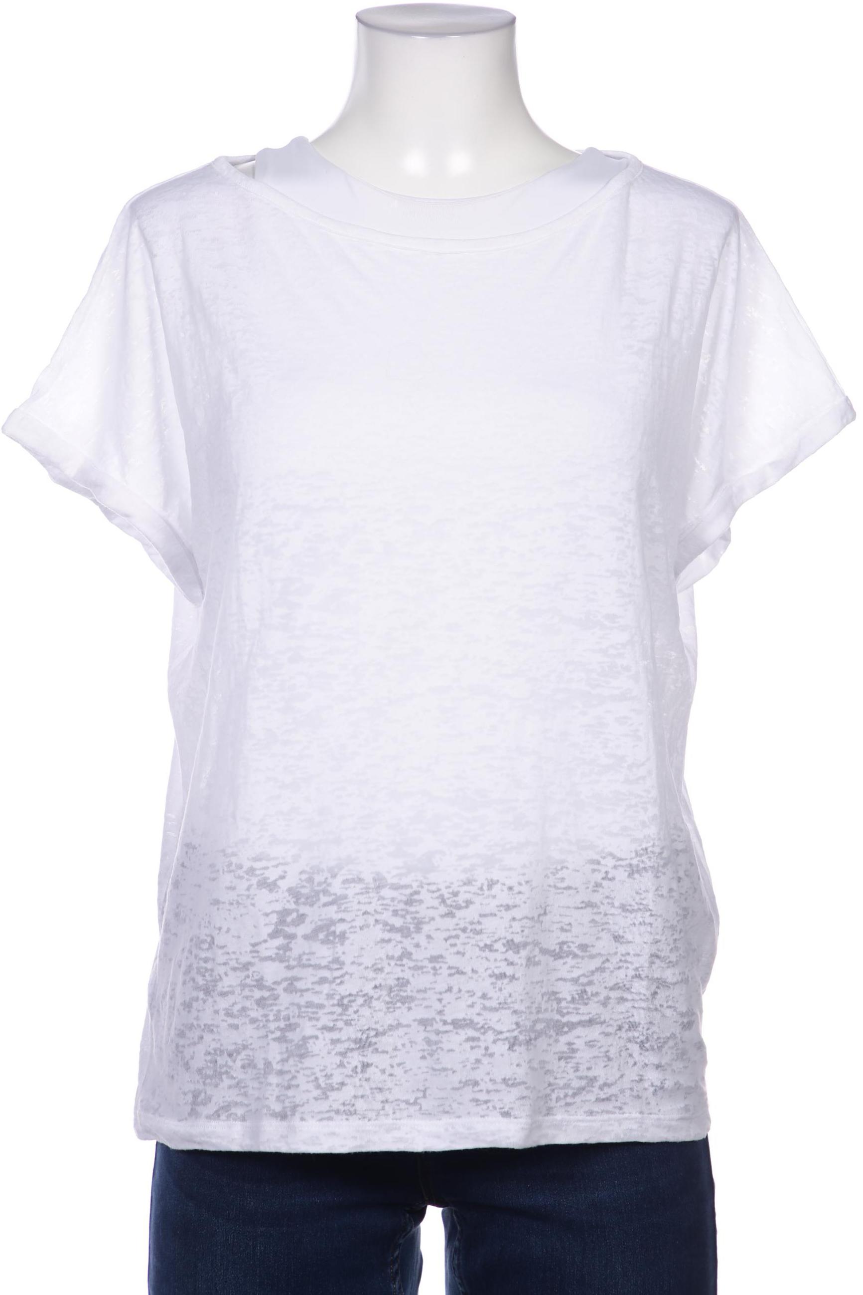 

Stefanel Damen T-Shirt, weiß, Gr. 44