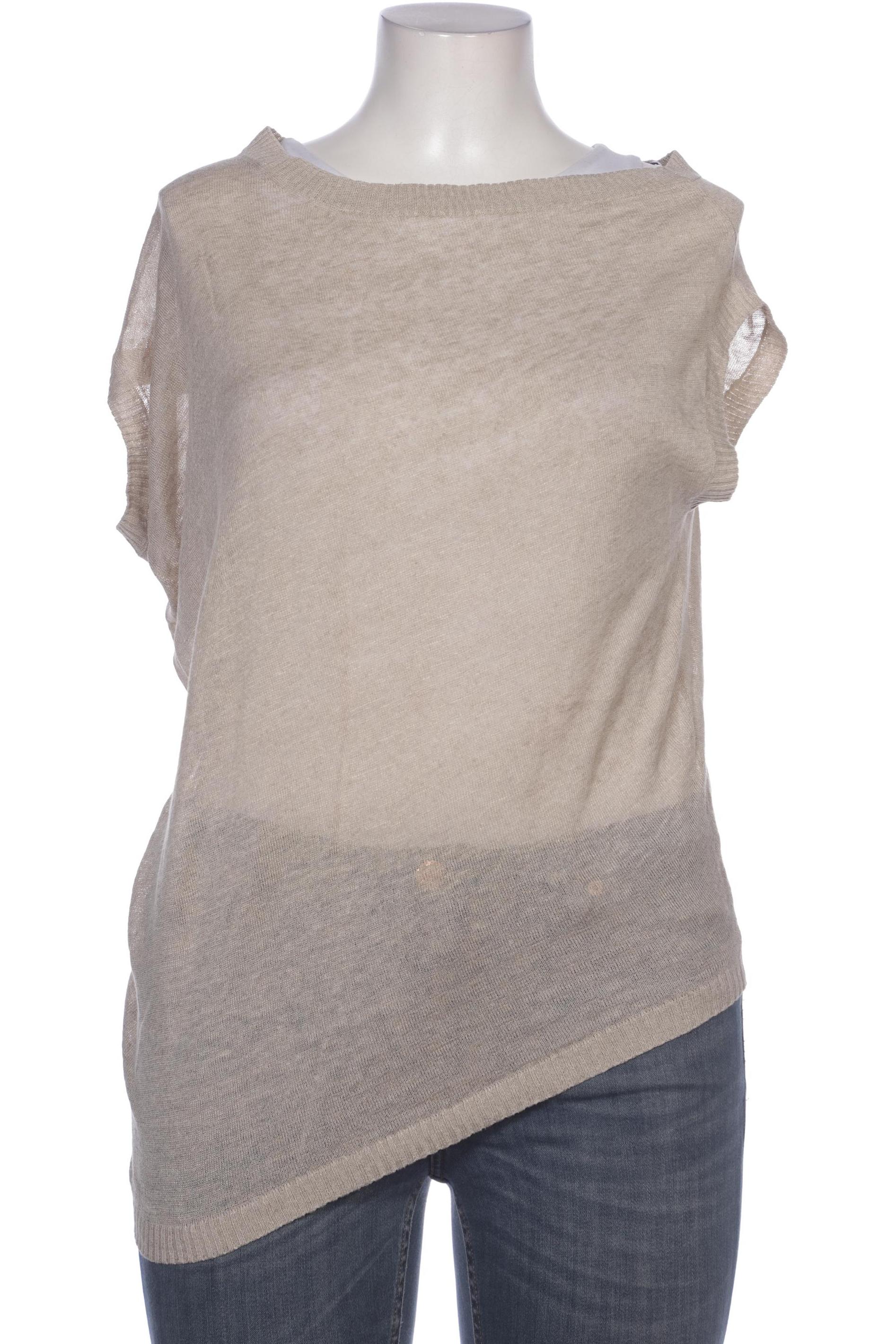

Stefanel Damen T-Shirt, beige, Gr. 42